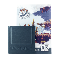 RetroHQ Lynx GameDrive Flash Cartridge 