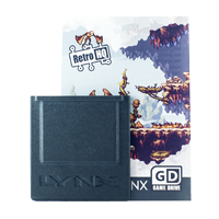 Cartuccia flash RetroHQ Lynx GameDrive