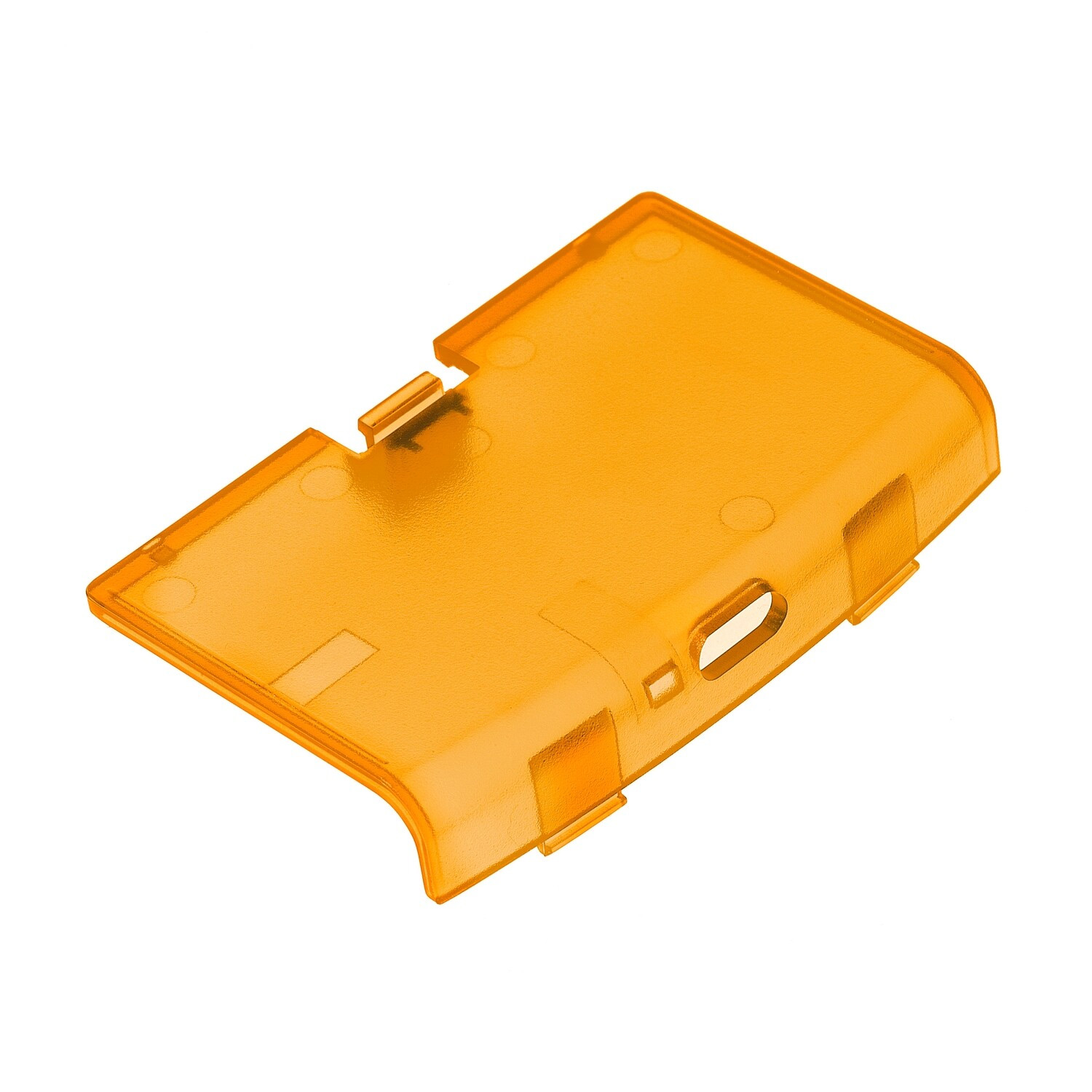 RetroSix USB-C Batterie Deckel für Game Boy Advance (Amber)