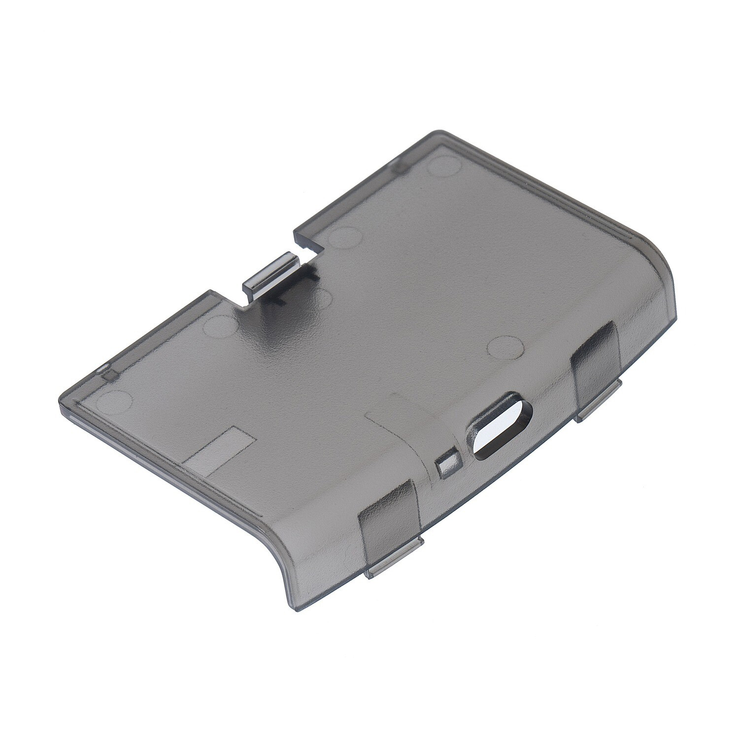 RetroSix USB-C Batterie Deckel für Game Boy Advance (Clear Black)