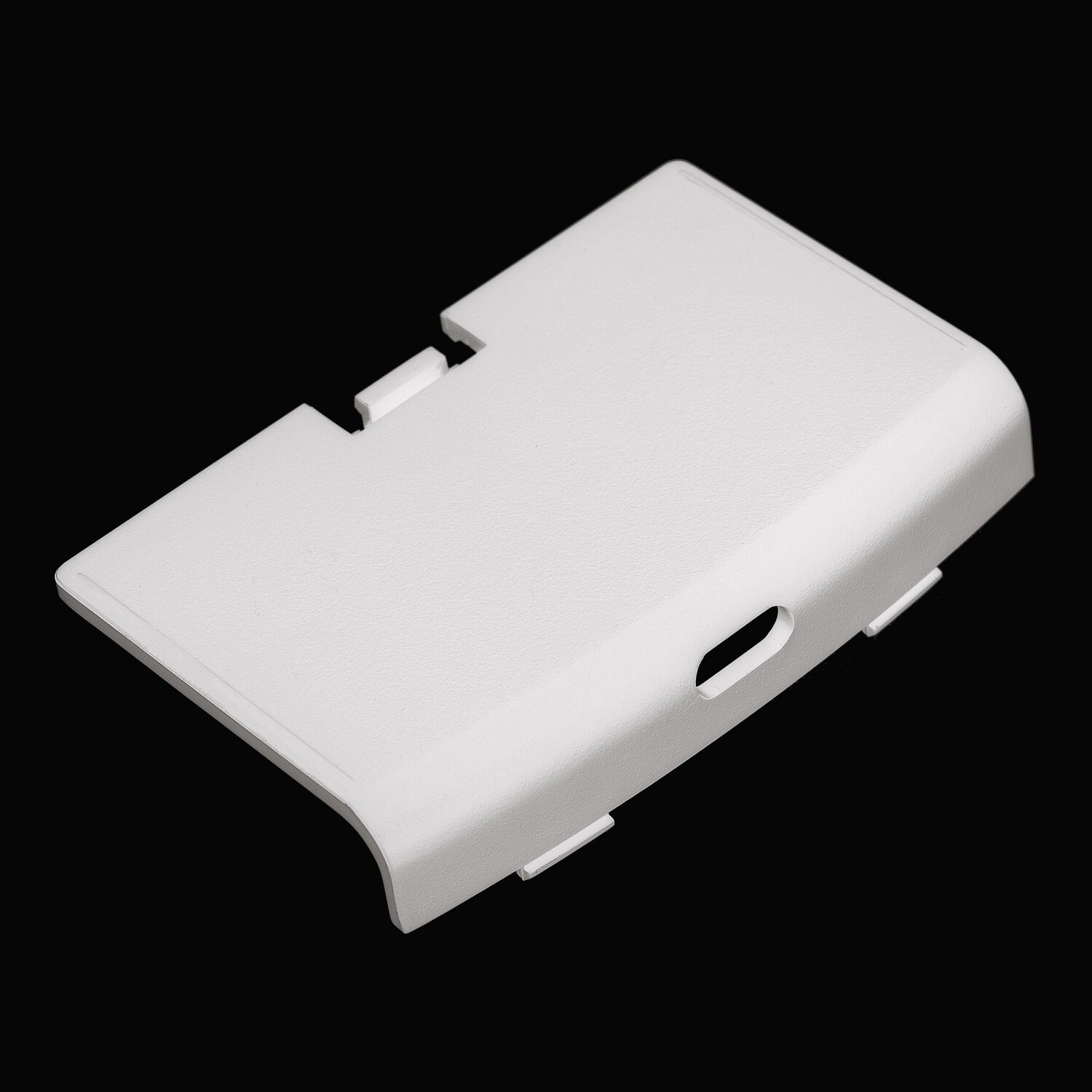 RetroSix USB-C Batterie Deckel für Game Boy Advance (Pure White)