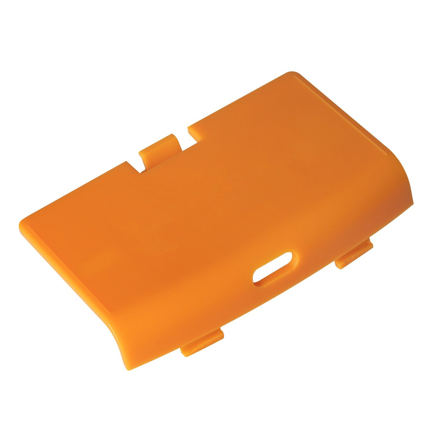 RetroSix USB-C Batterie Deckel für Game Boy Advance (Solid Orange)