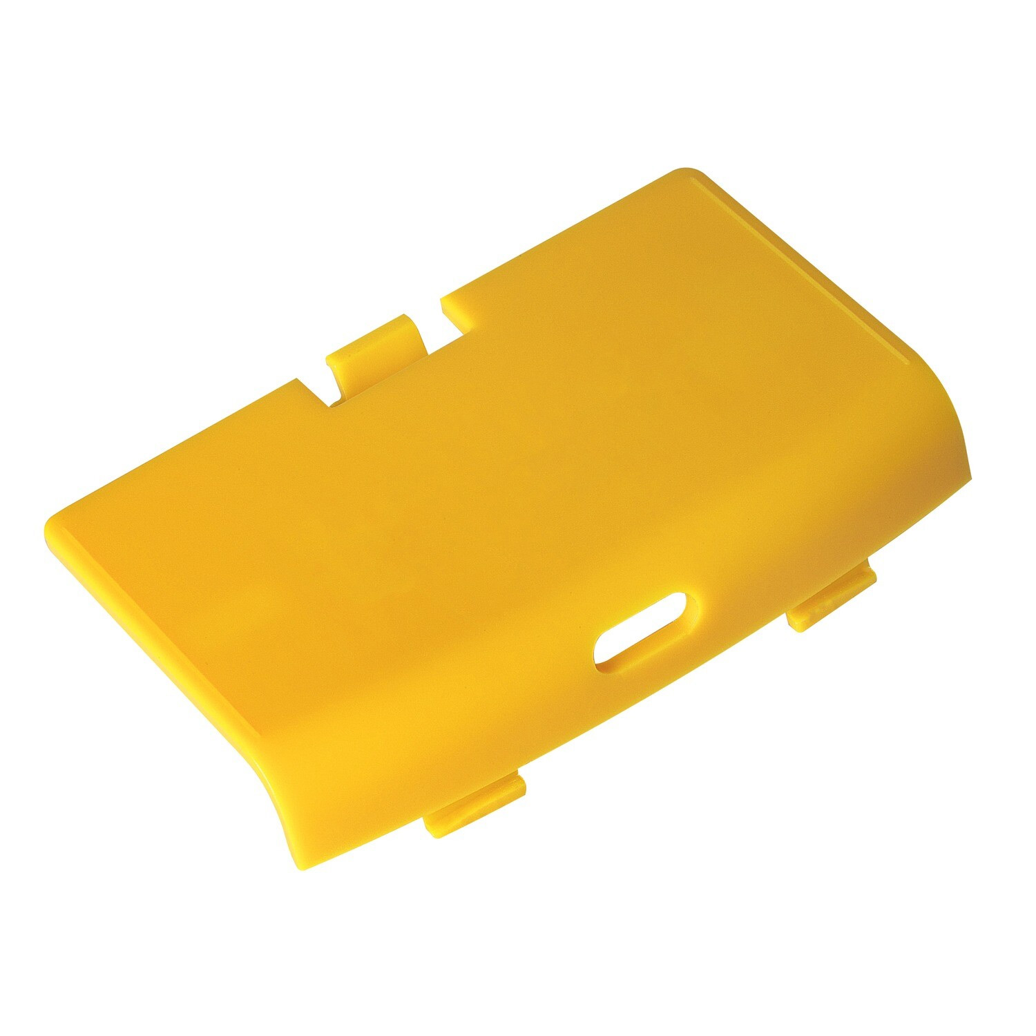 RetroSix USB-C Batterie Deckel für Game Boy Advance (Solid Yellow)