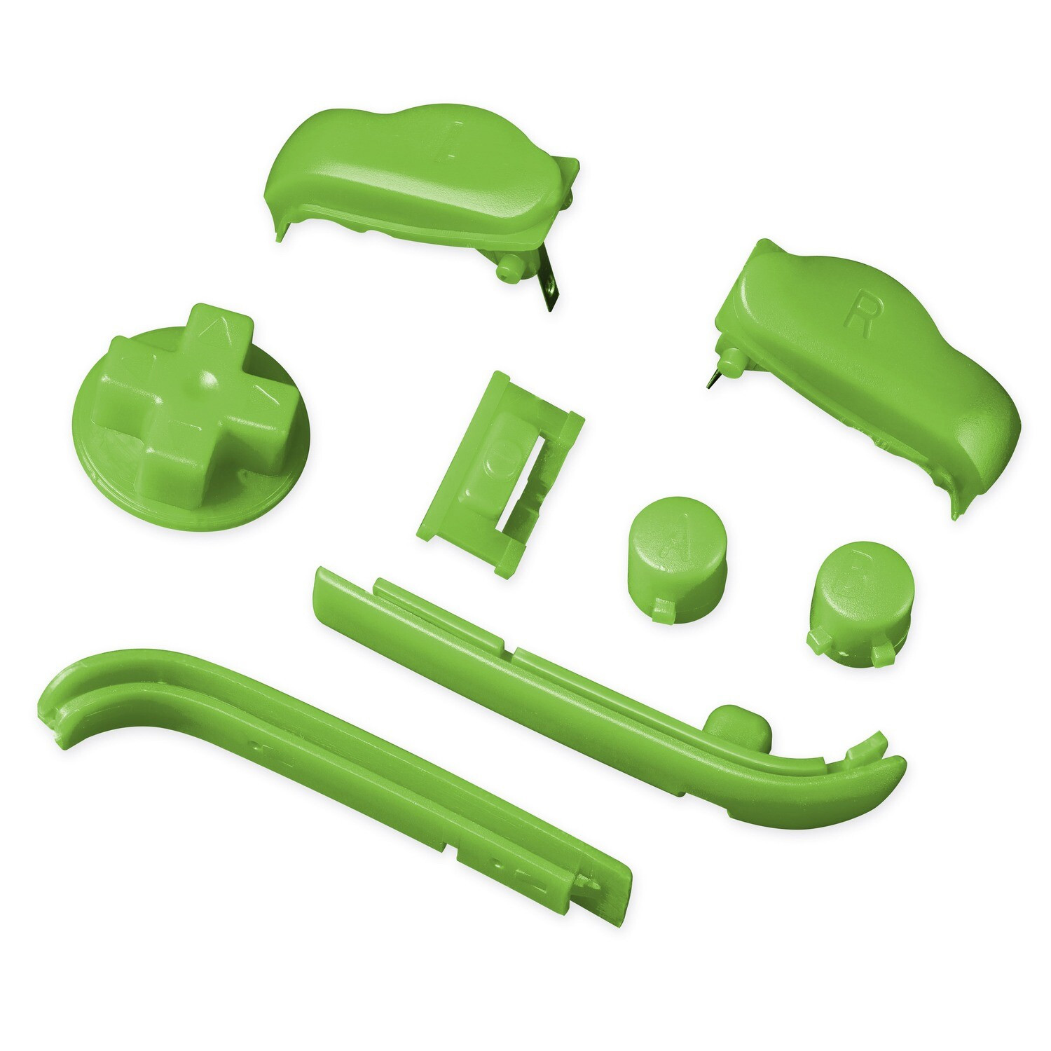 Game Boy Advance Buttons (Green)