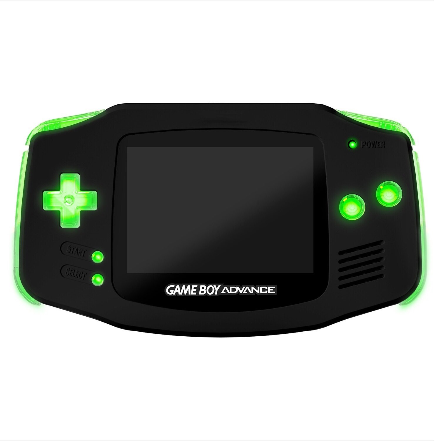 Game Boy Advance CleanLight (verde)