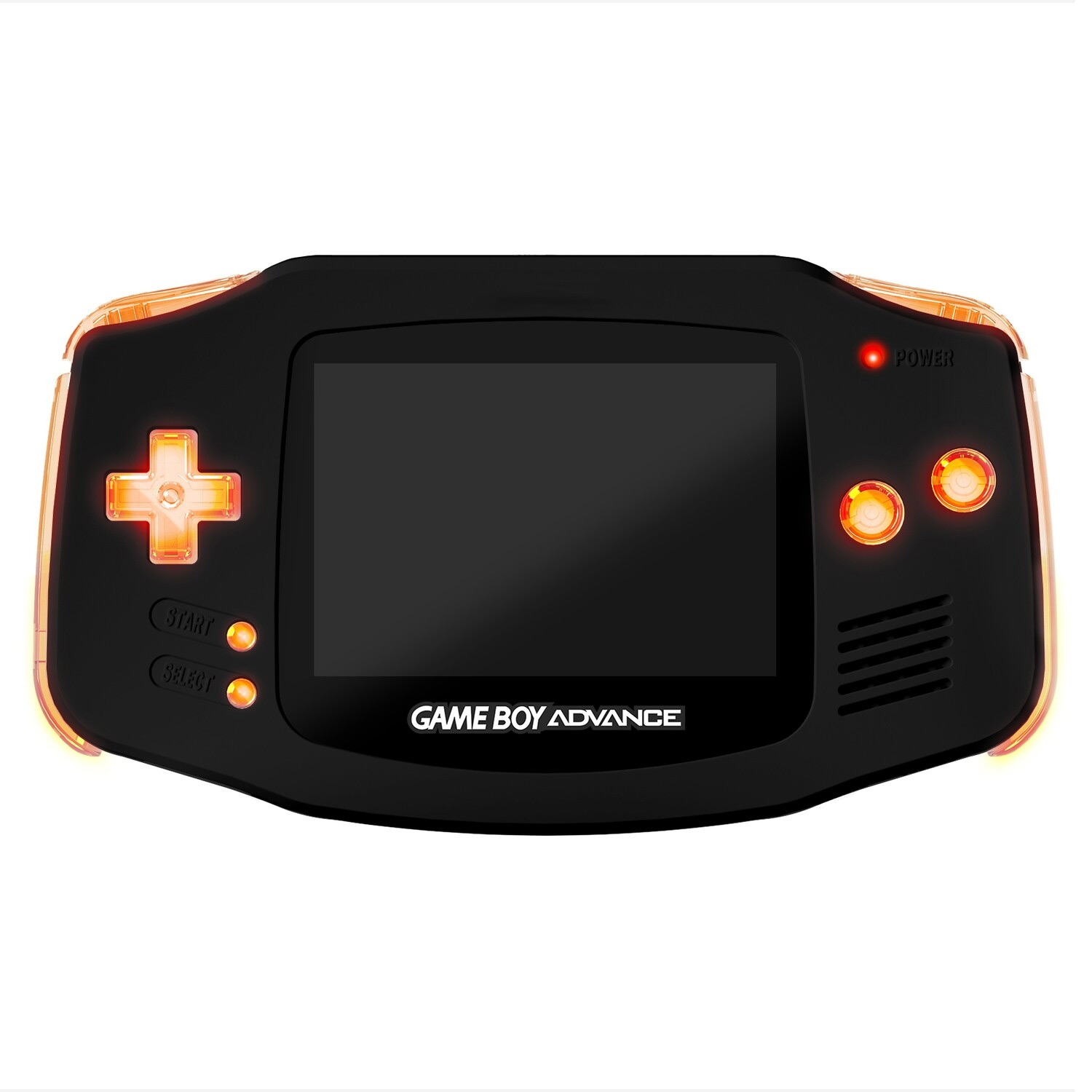 Game Boy Advance CleanLight (arancione)