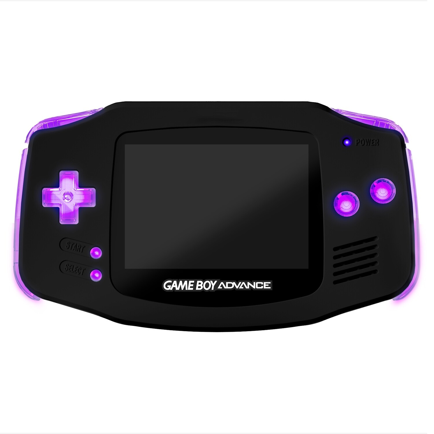 Game Boy Advance CleanLight (Paars)