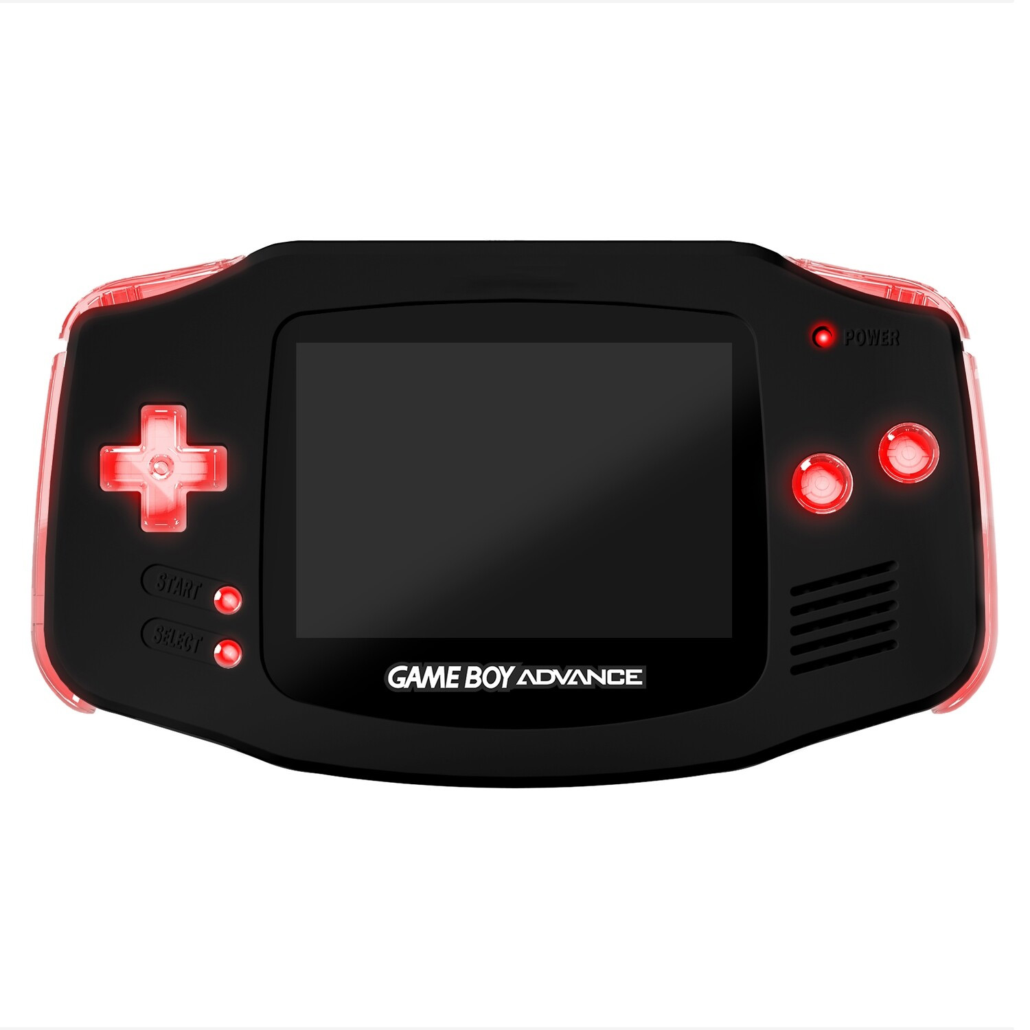 Game Boy Advance CleanLight (Red)