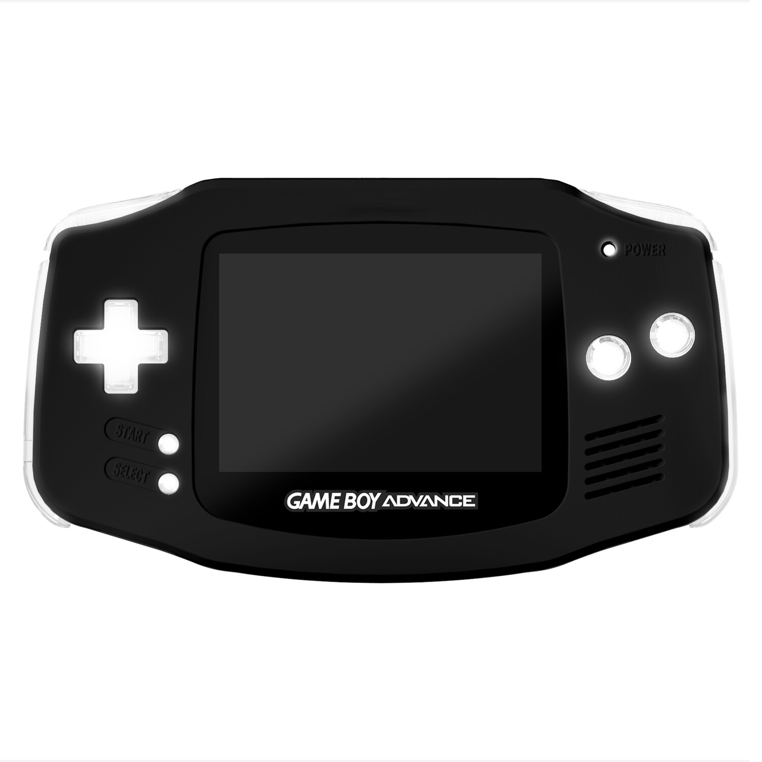 Game Boy Advance CleanLight (Wit)