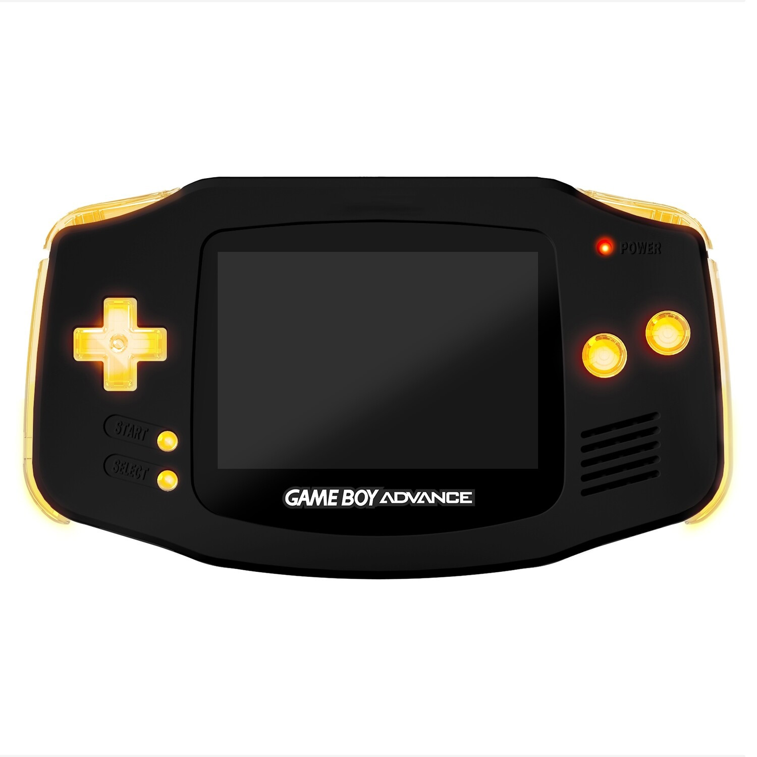 Game Boy Advance CleanLight (Yellow)