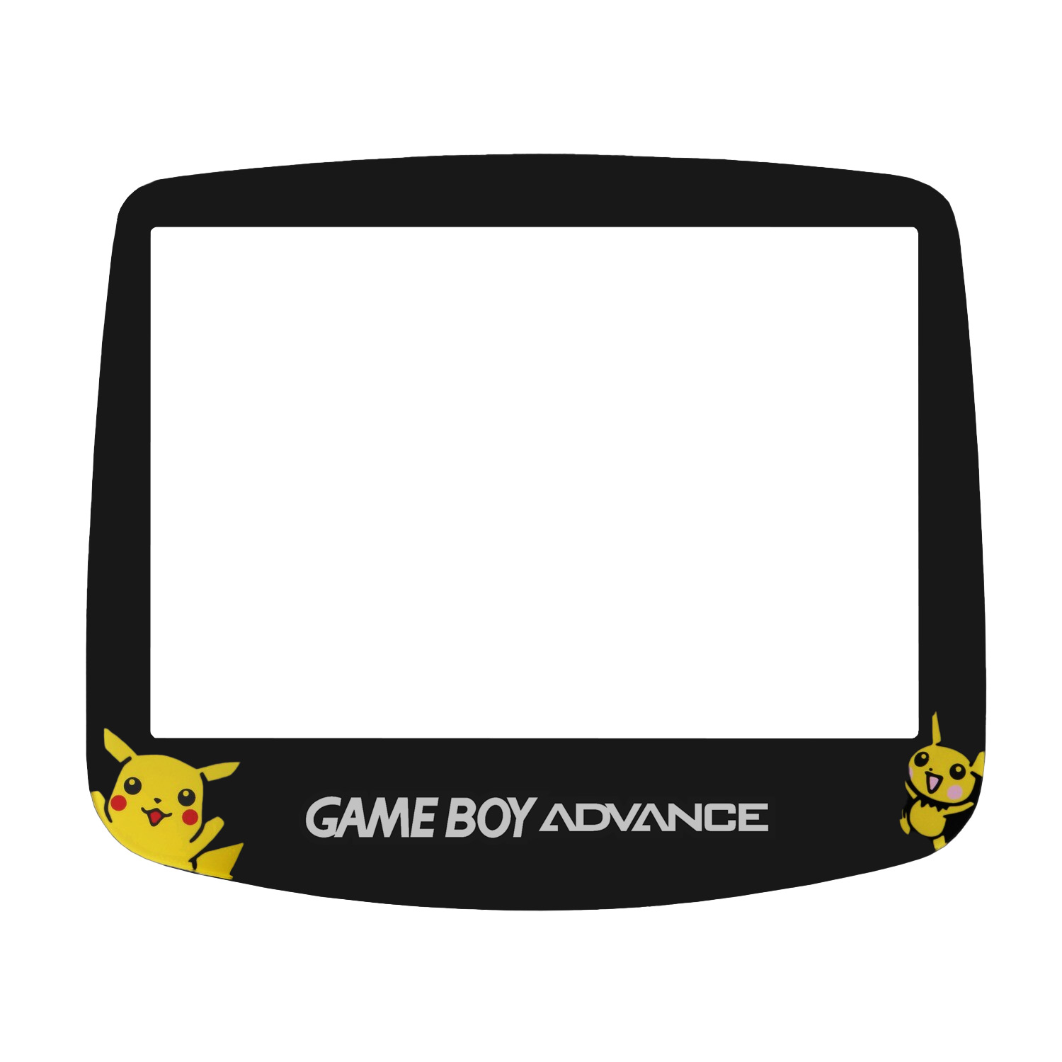Game Boy Advance IPS Scheibe (Pikachu)