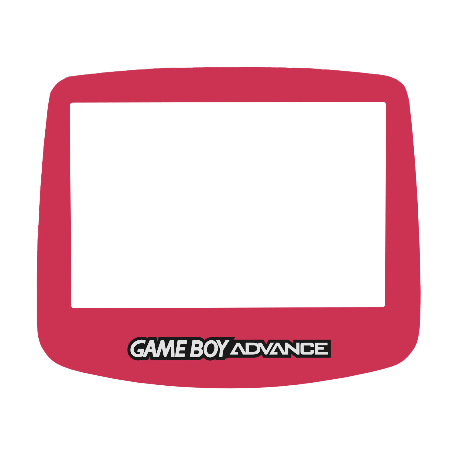 Game Boy Advance Display Scheibe (Pink)