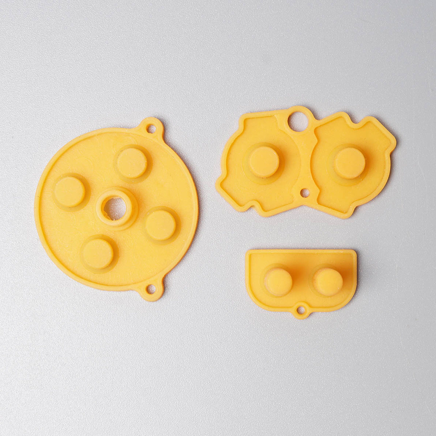 Game Boy Advance Silicone Pads (Dark Yellow)