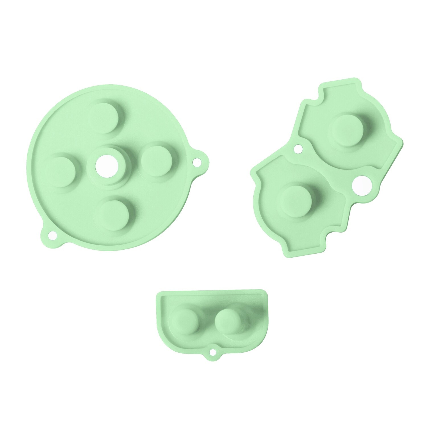 Game Boy Advance Silicone Pads (Pastel Green)