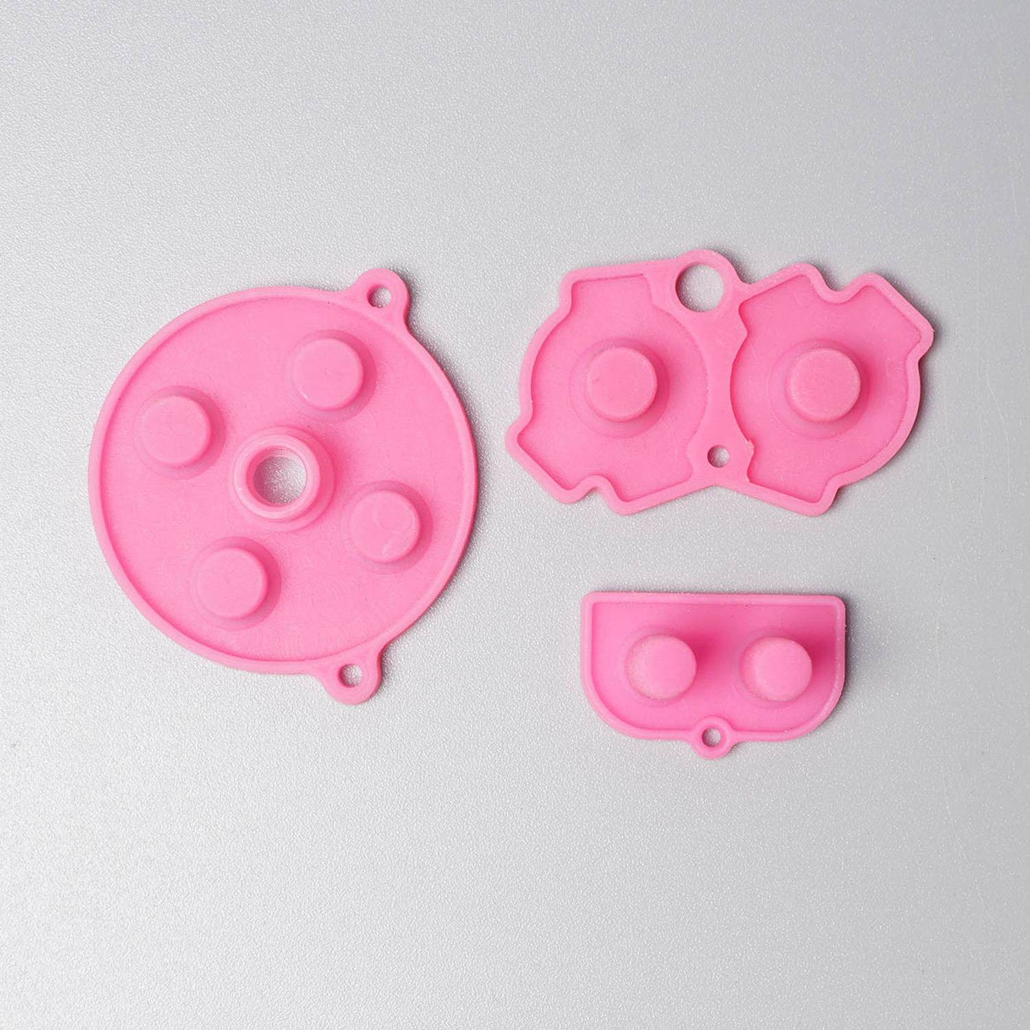Game Boy Advance Silicone Pads (Pink)