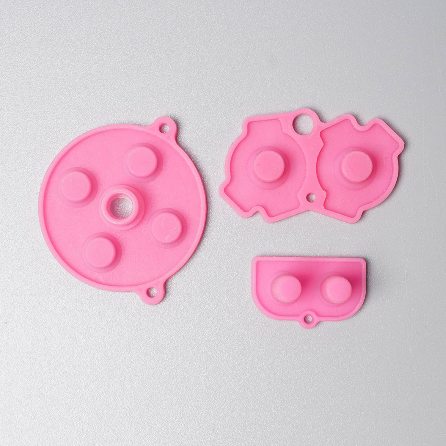 FunnyPlaying Gummi Pads in diversen Farben für Game Boy Advance (Pink)