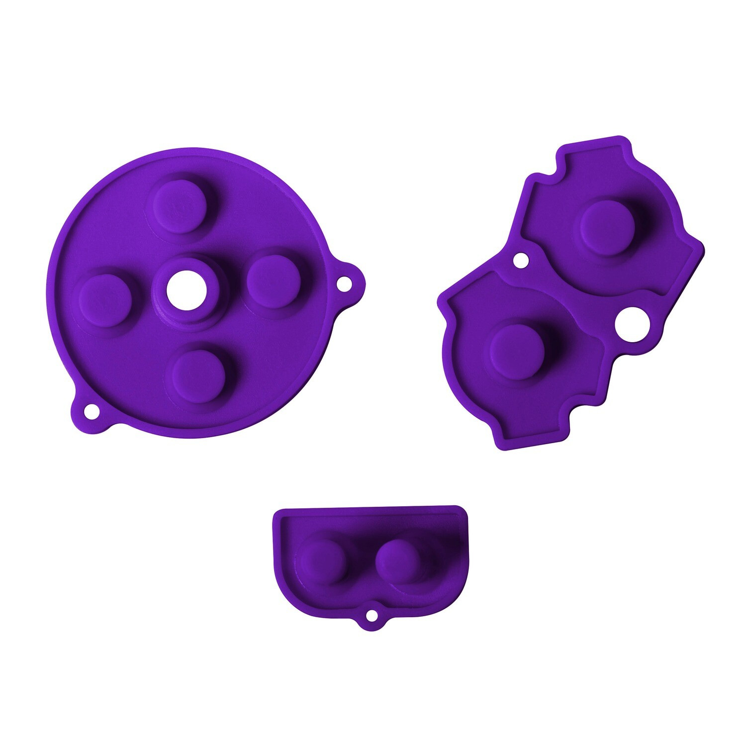 Game Boy Advance Silicone Pads (Purple)