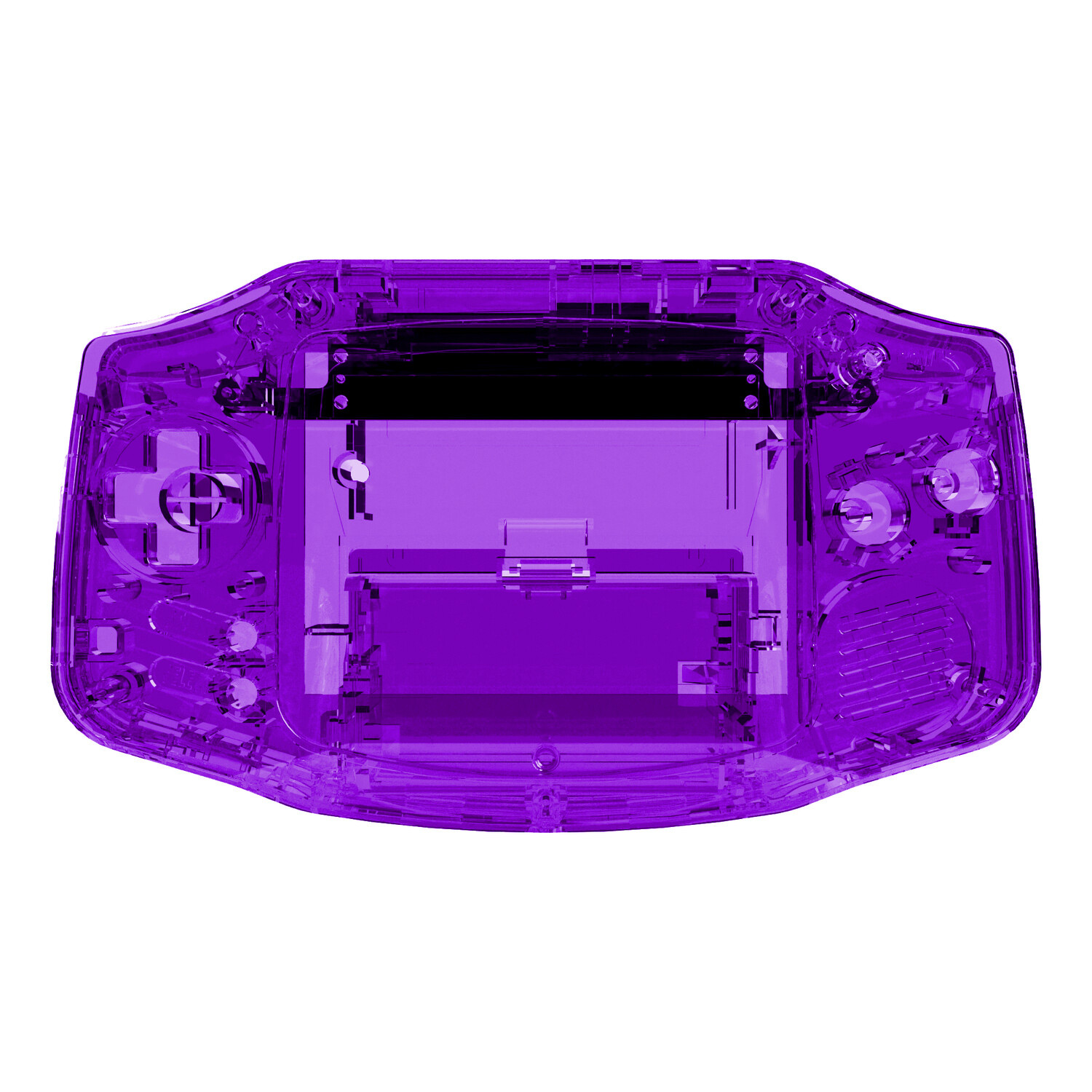 Gehäuse (Crystal Purple) für Game Boy Advance