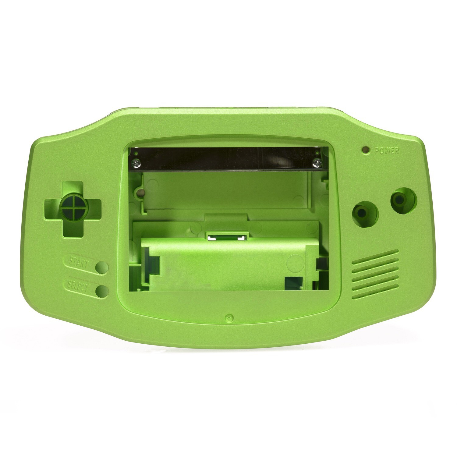 Gehäuse (Pearl Green) für Game Boy Advance