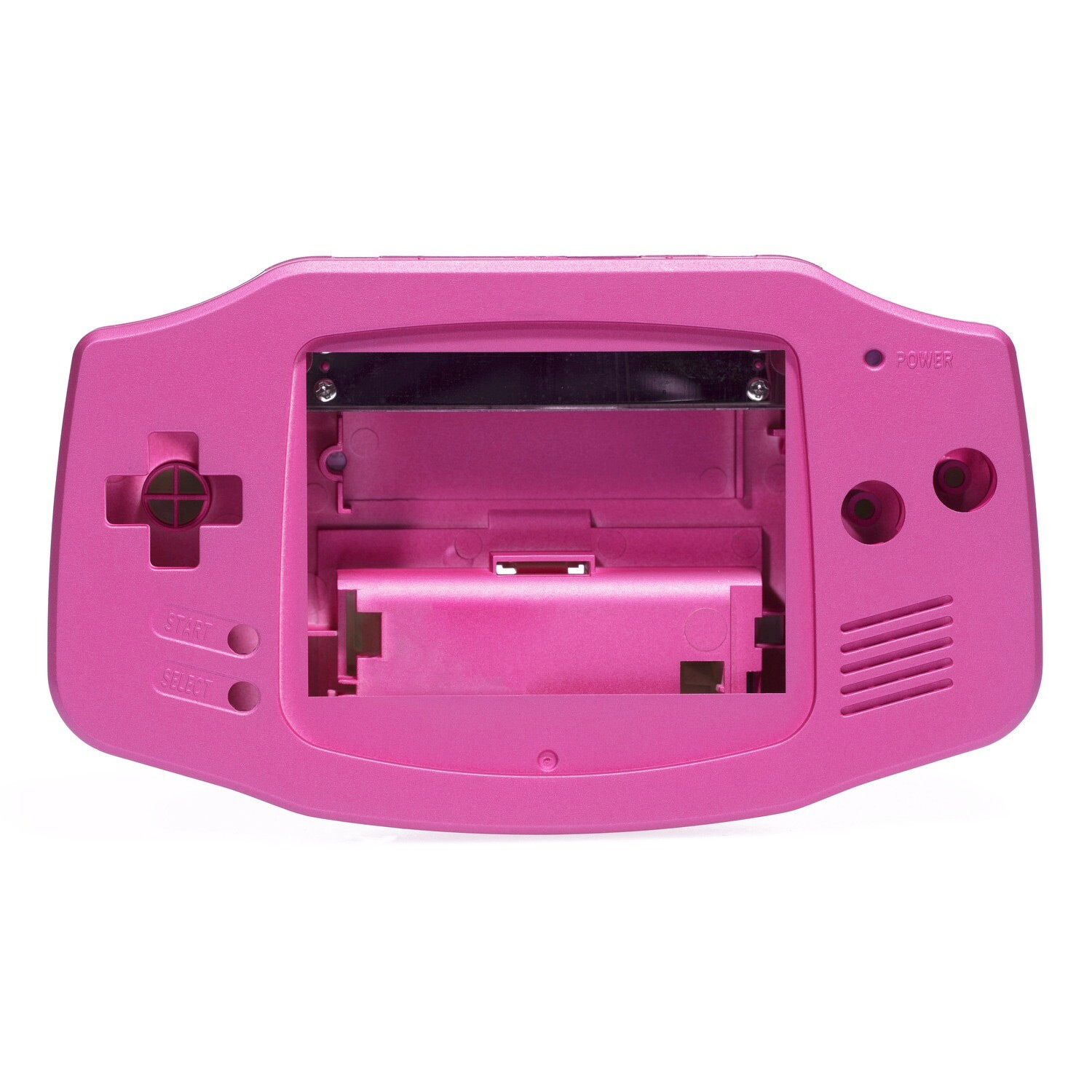 Gehäuse (Pearl Pink) für Game Boy Advance