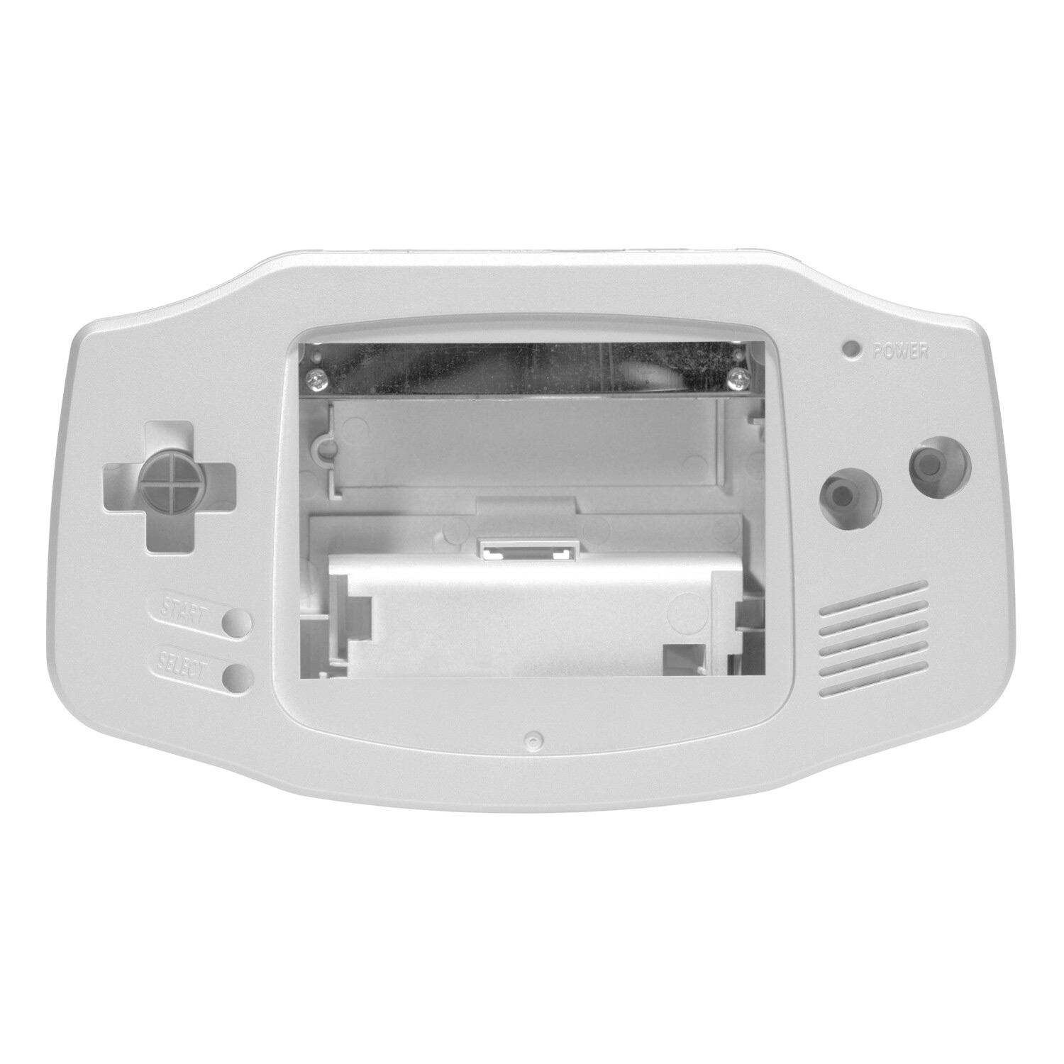 Gehäuse (Pearl White) für Game Boy Advance