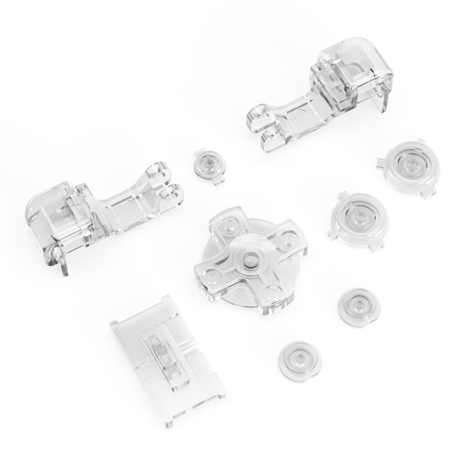 Game Boy Advance SP Buttons (Clear)