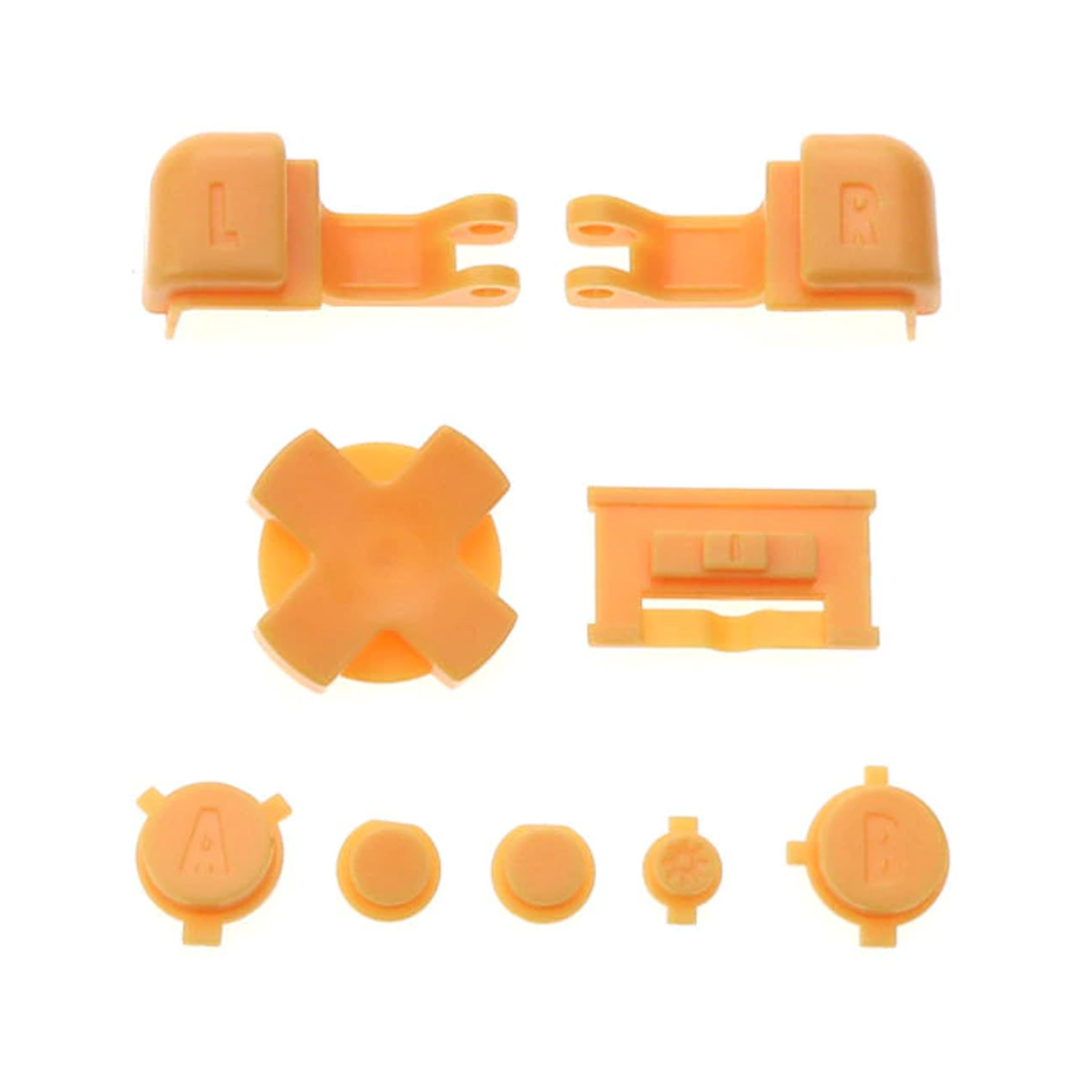 Game Boy Advance SP Buttons (Yellow)