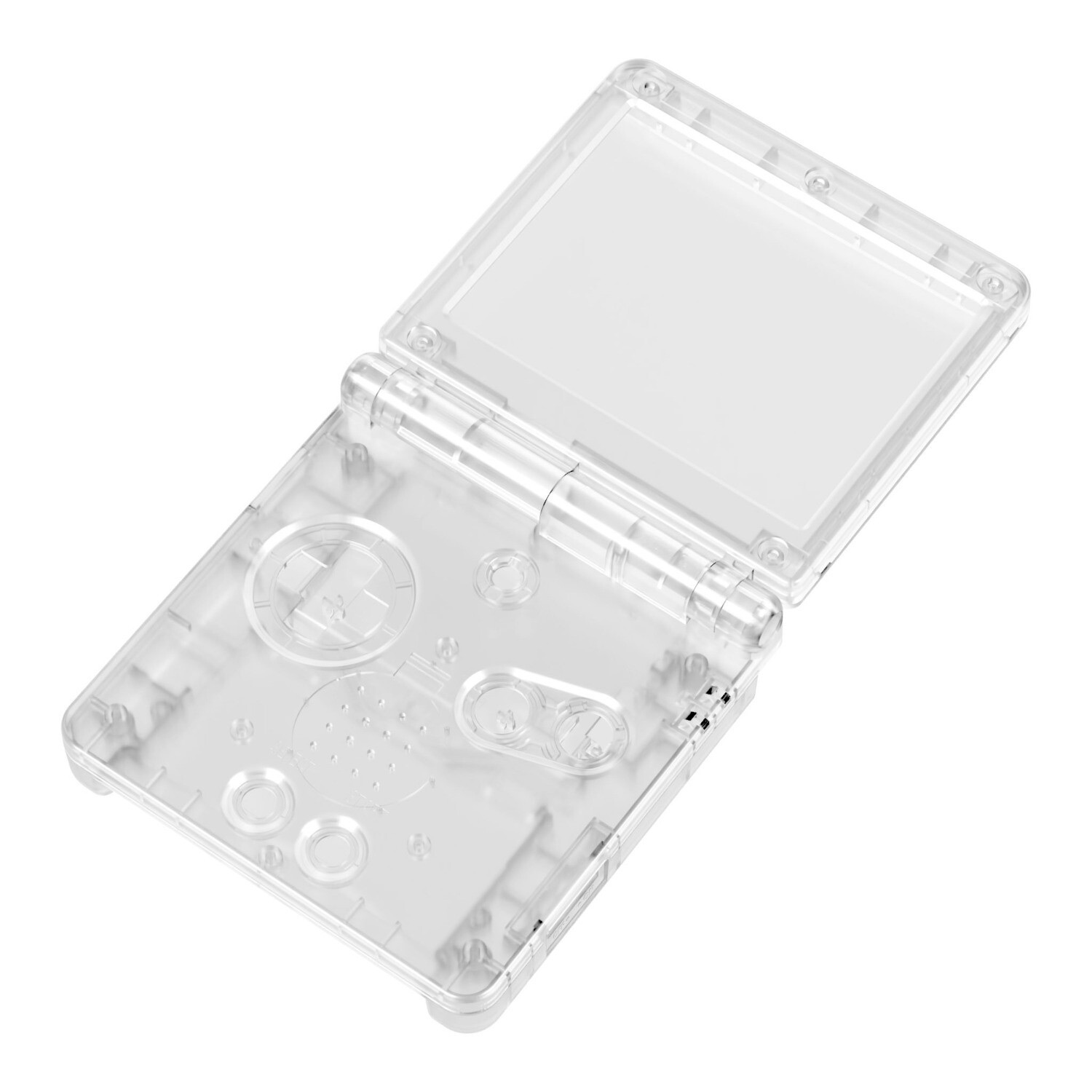 Gehäuse (Clear) für Game Boy Advance SP