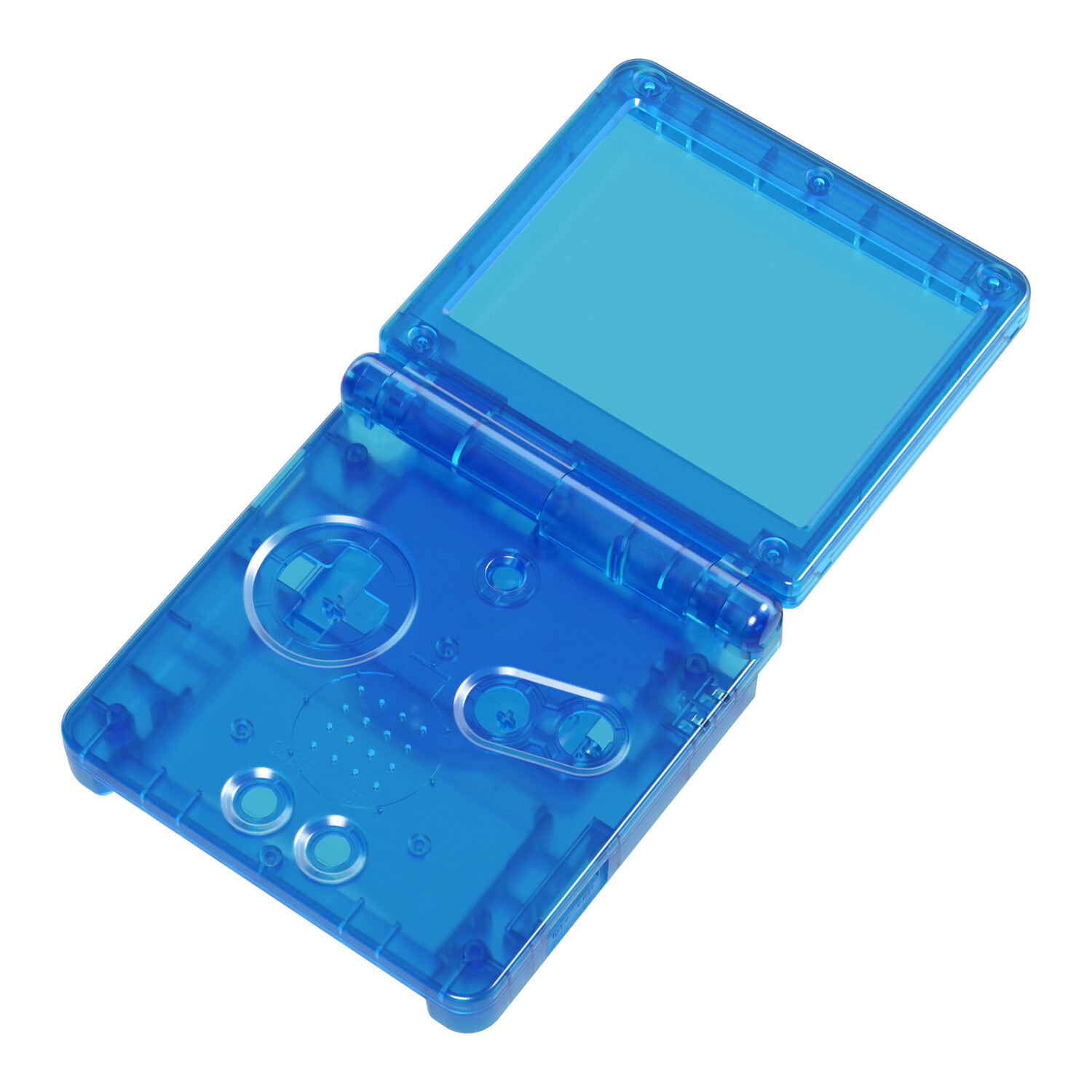 Game Boy Advance SP Etui (Helderblauw)
