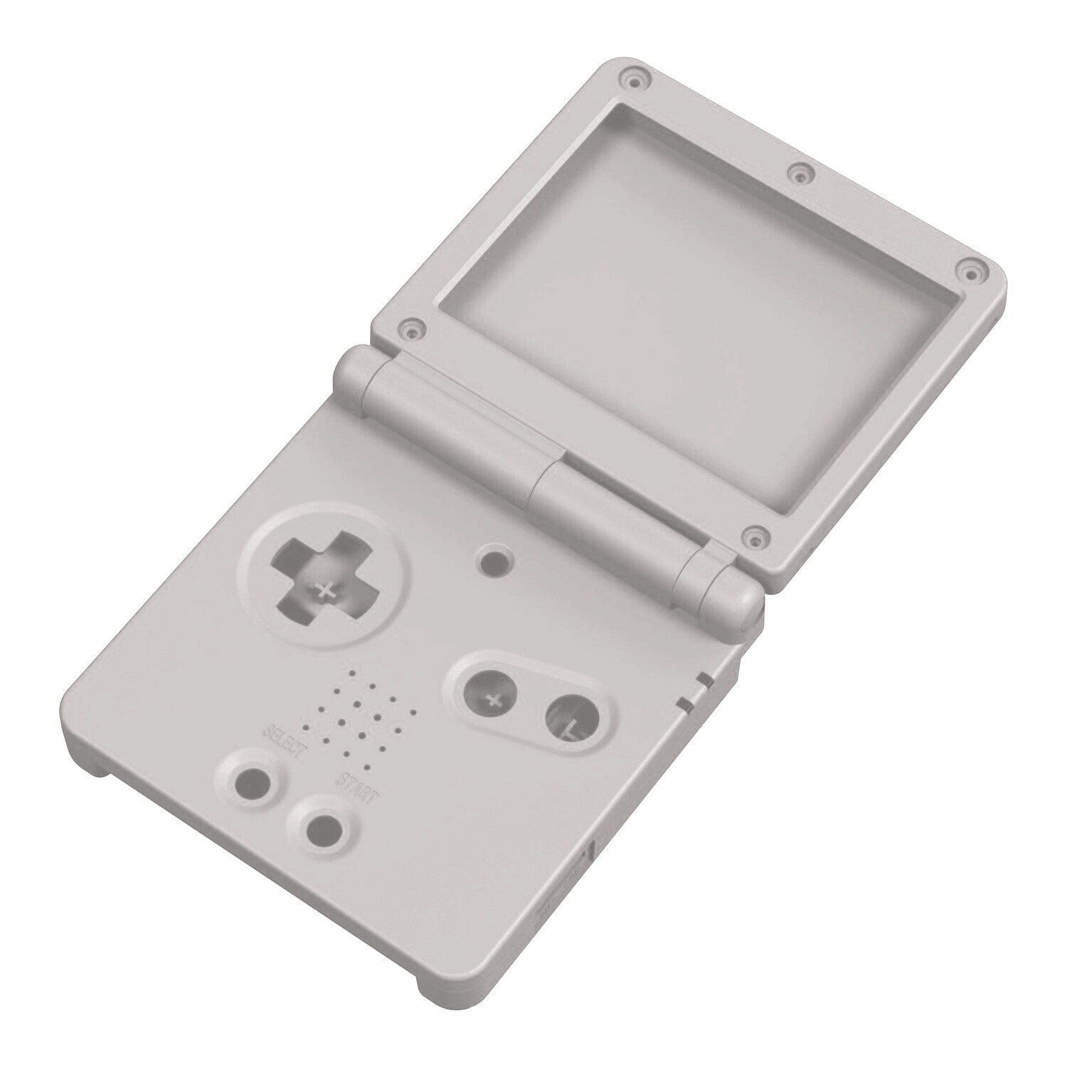 Game Boy Advance SP Gehäuse (Grey)
