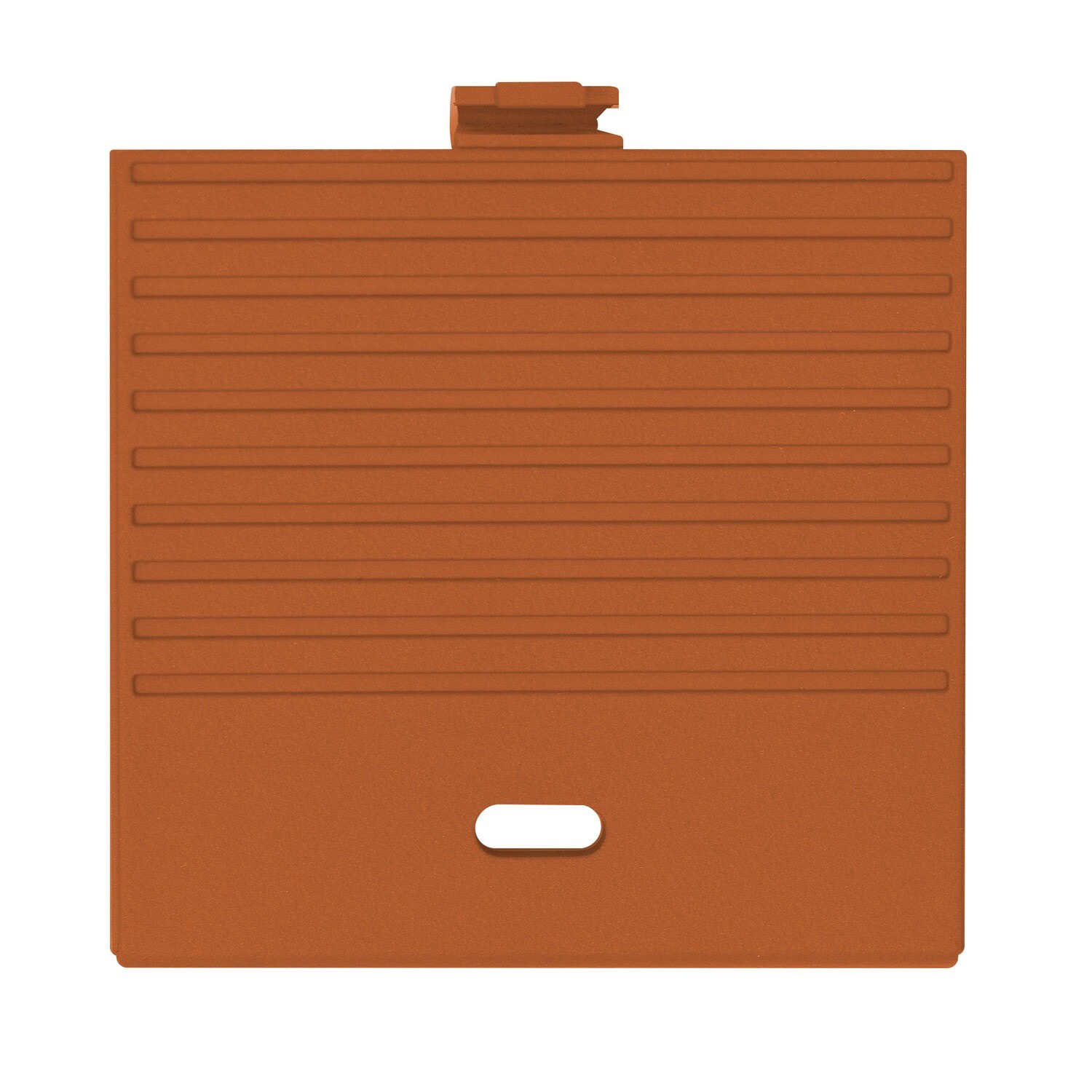 USB-C Batterie Deckel (Pearl Orange) für Game Boy Classic