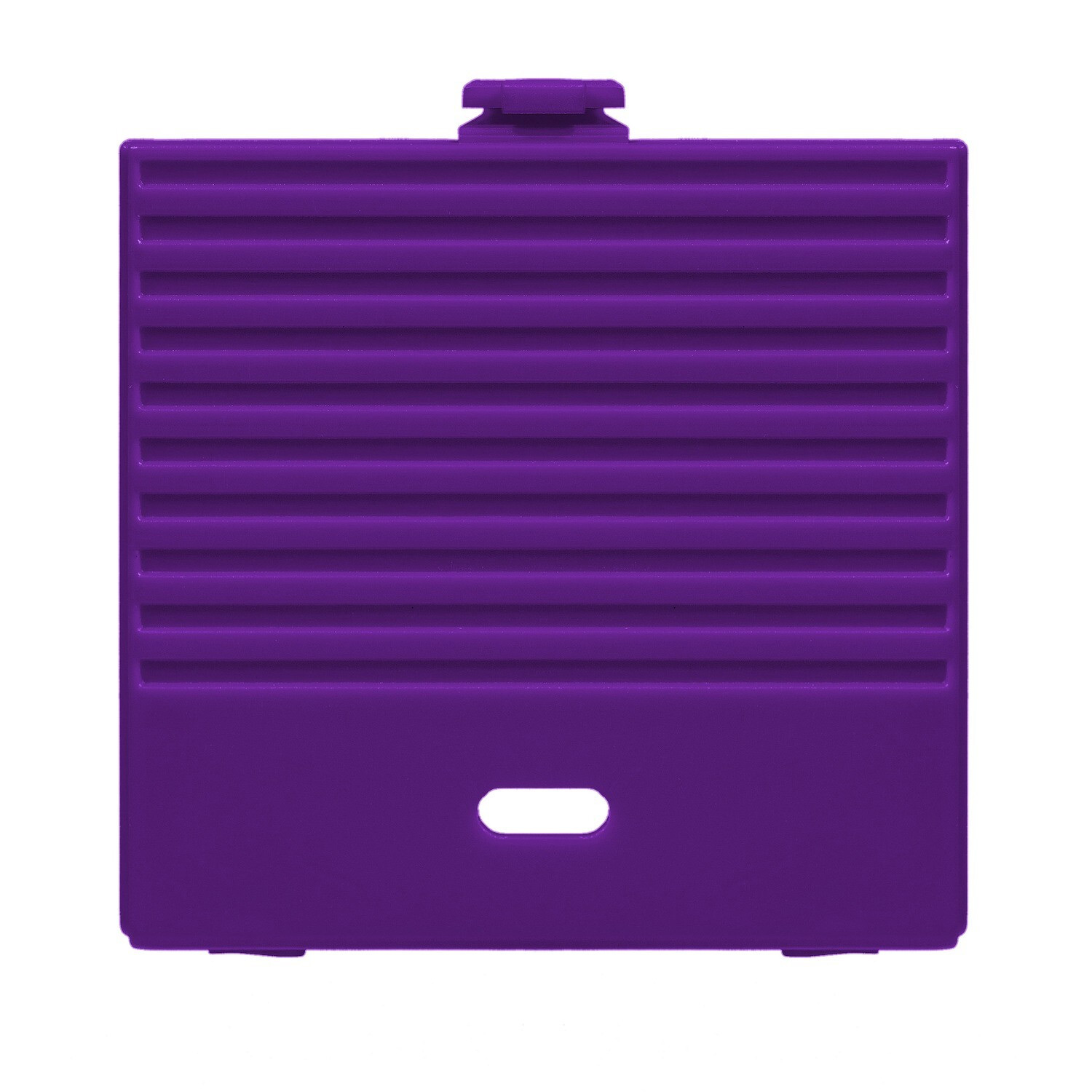 USB-C Batterie Deckel (Solid Purple) für Game Boy Classic