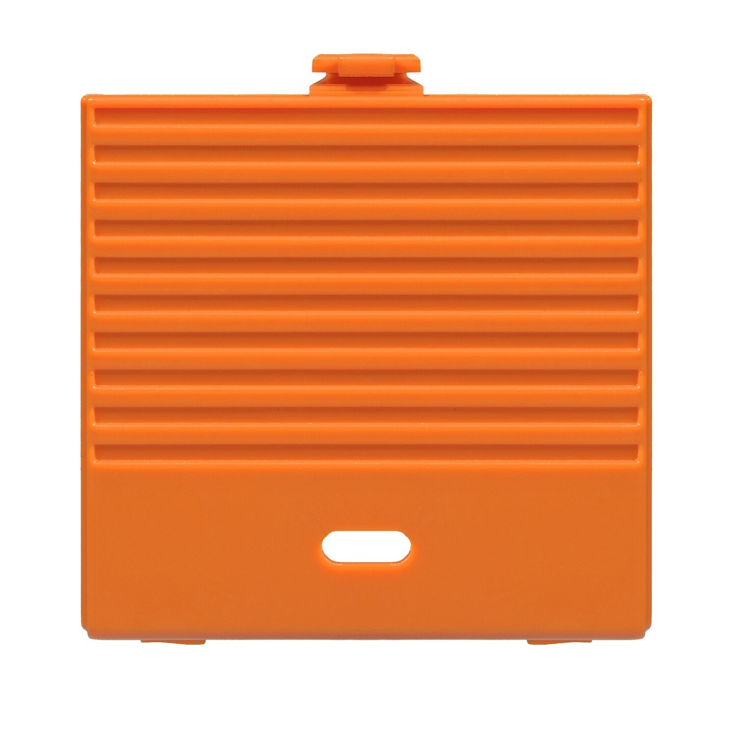 USB-C Batterie Deckel (Solid Orange) für Game Boy Classic