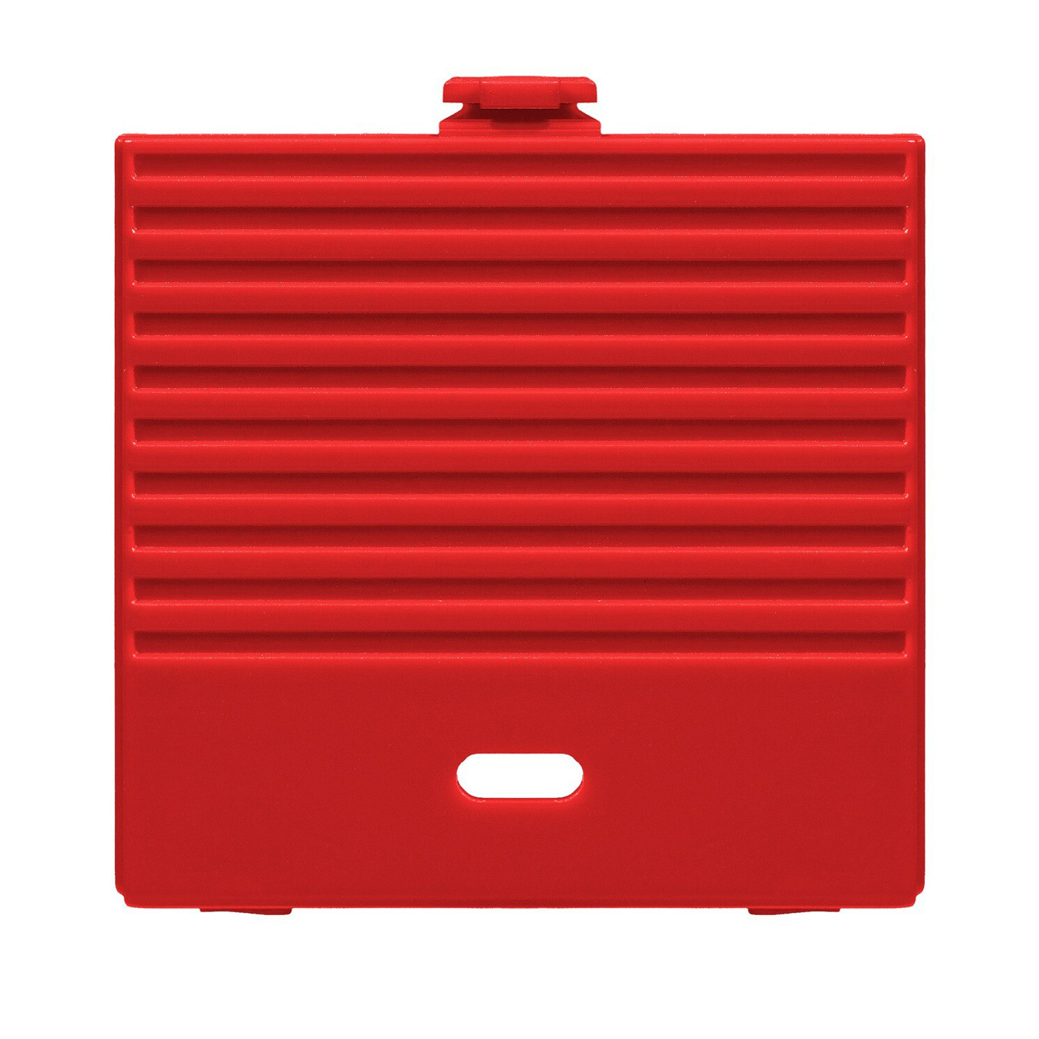 USB-C Batterie Deckel (Solid Red) für Game Boy Classic