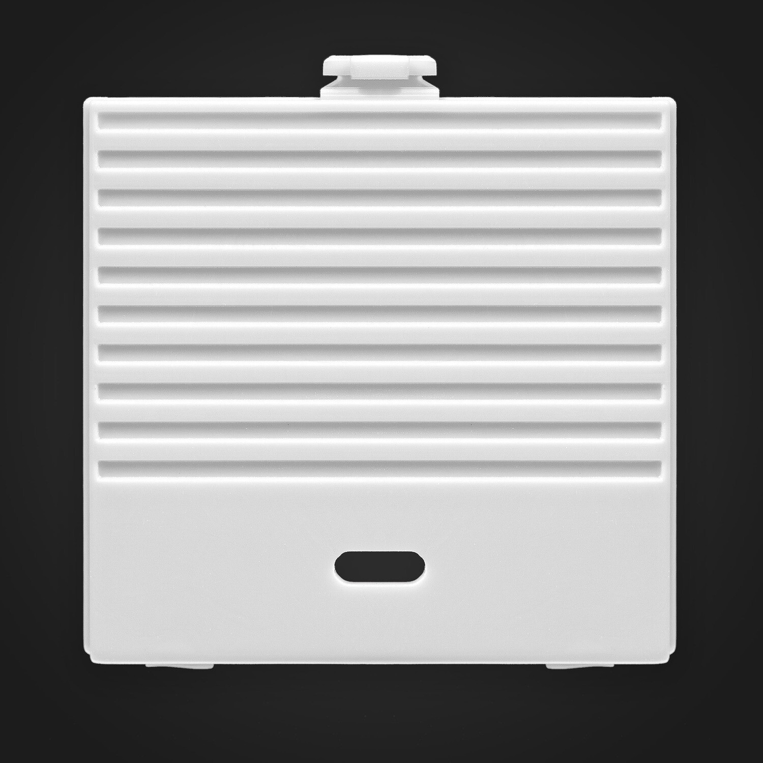 USB-C Batterie Deckel (Pure White) für Game Boy Classic