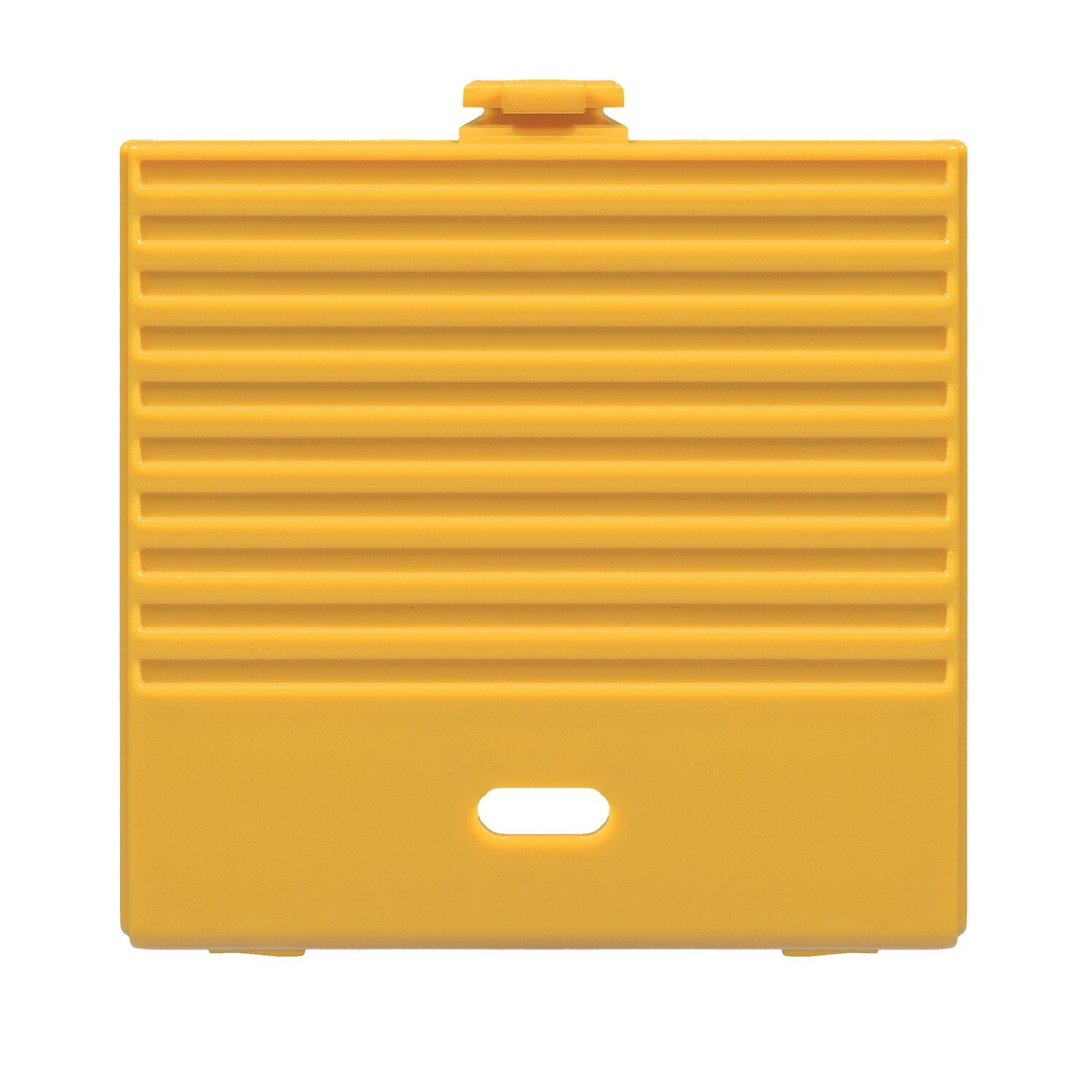 USB-C Batterie Deckel (Solid Yellow) für Game Boy Classic