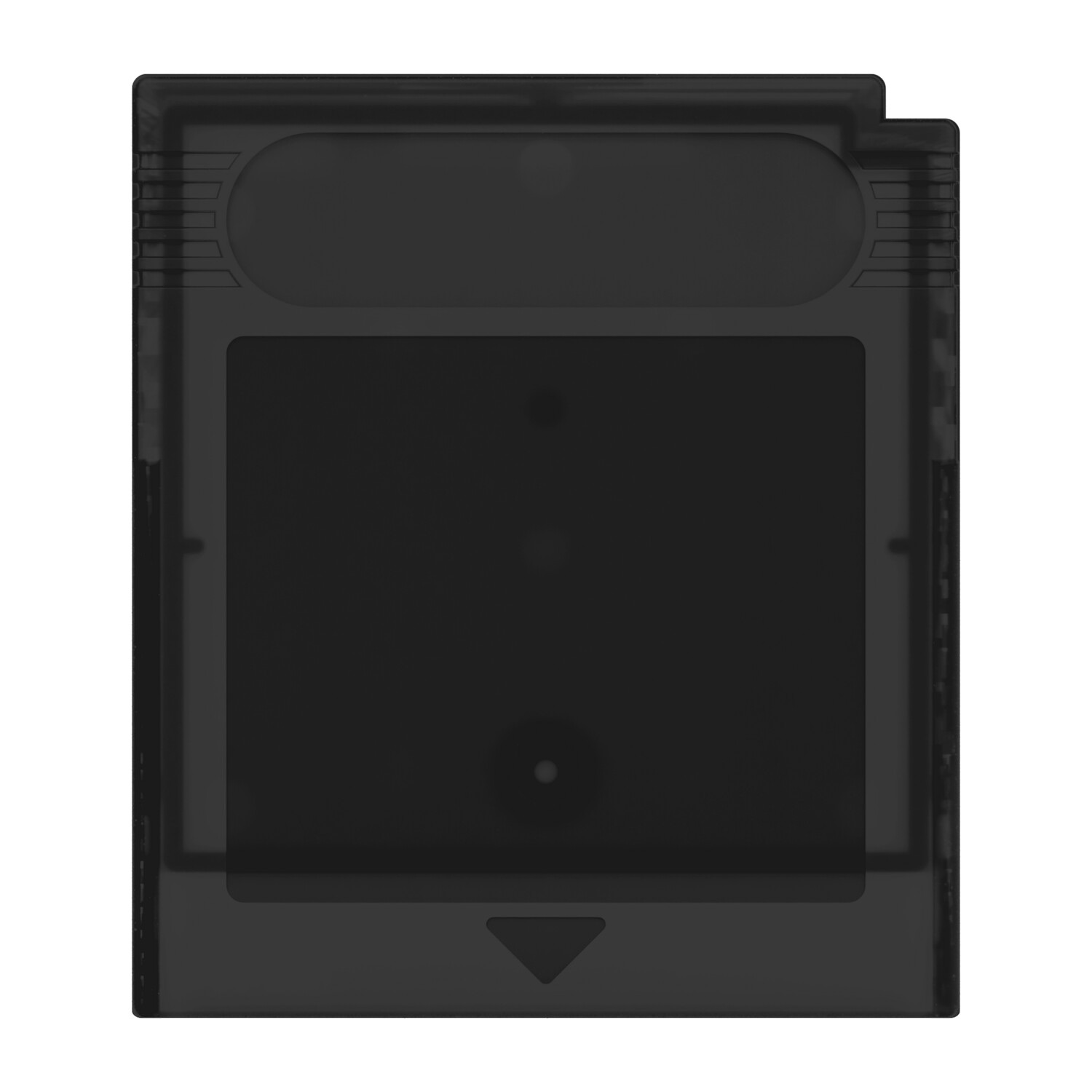 Game Boy Modul Gehäuse (Schwarz Transparent)