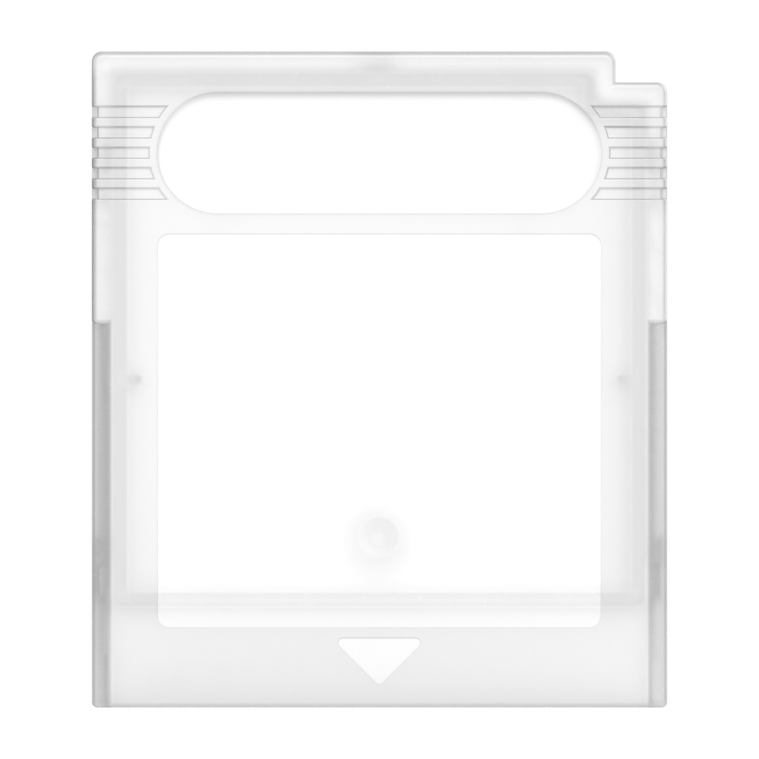 Game Boy Module Shell (Clear)