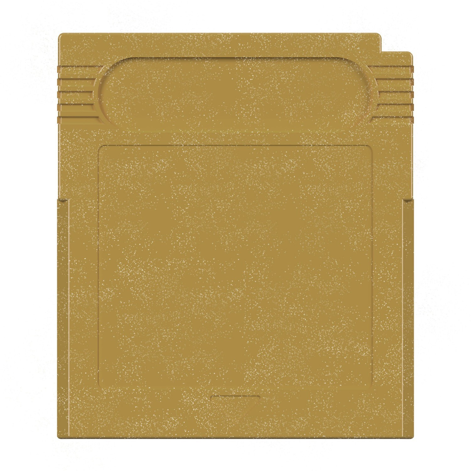 Game Boy Module Shell (Gold)