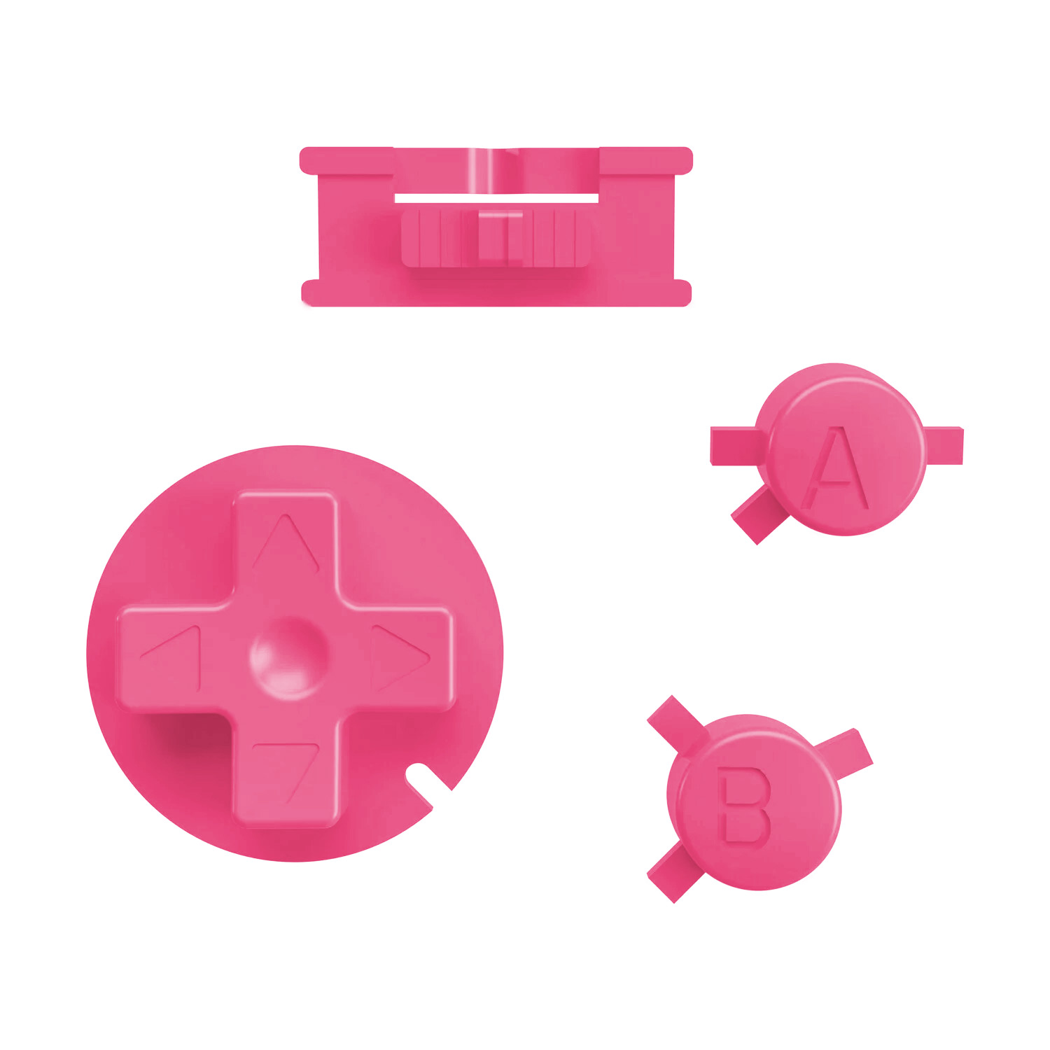 Game Boy Kleurenknoppen (Roze)