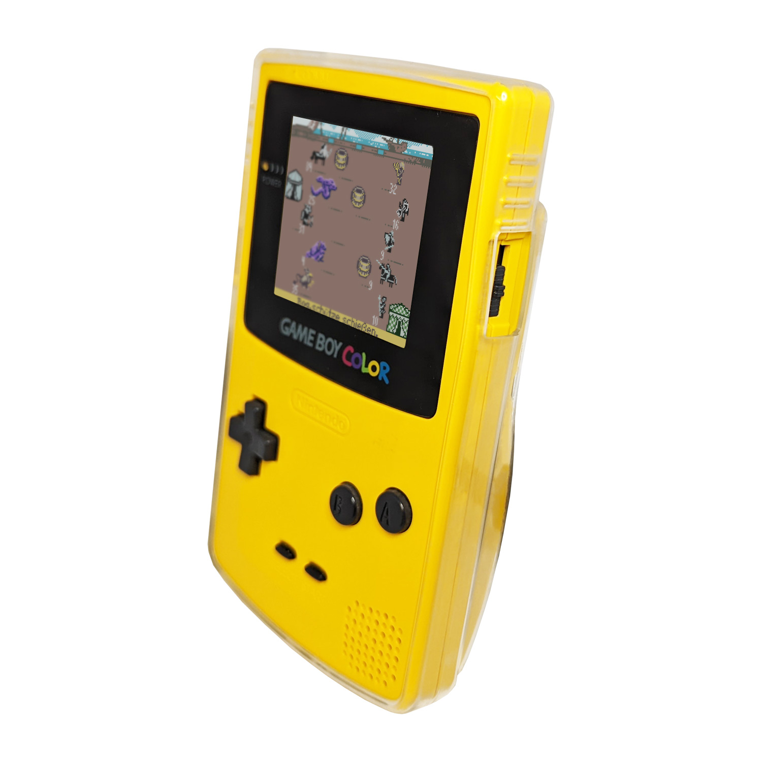 Game Boy Color Silikon Hülle