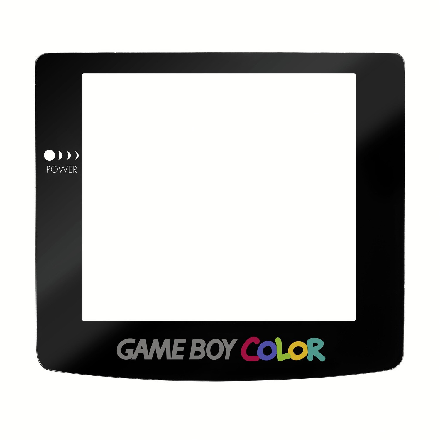 Q5 Scheibe (Schwarz) für Game Boy Color