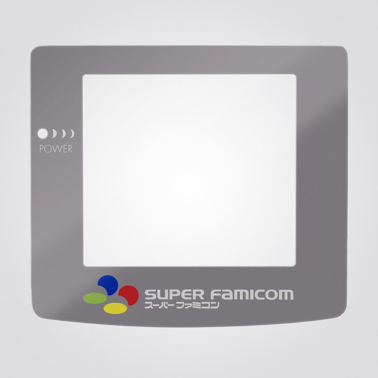Glas Scheibe (Super Famicom) für Game Boy Color
