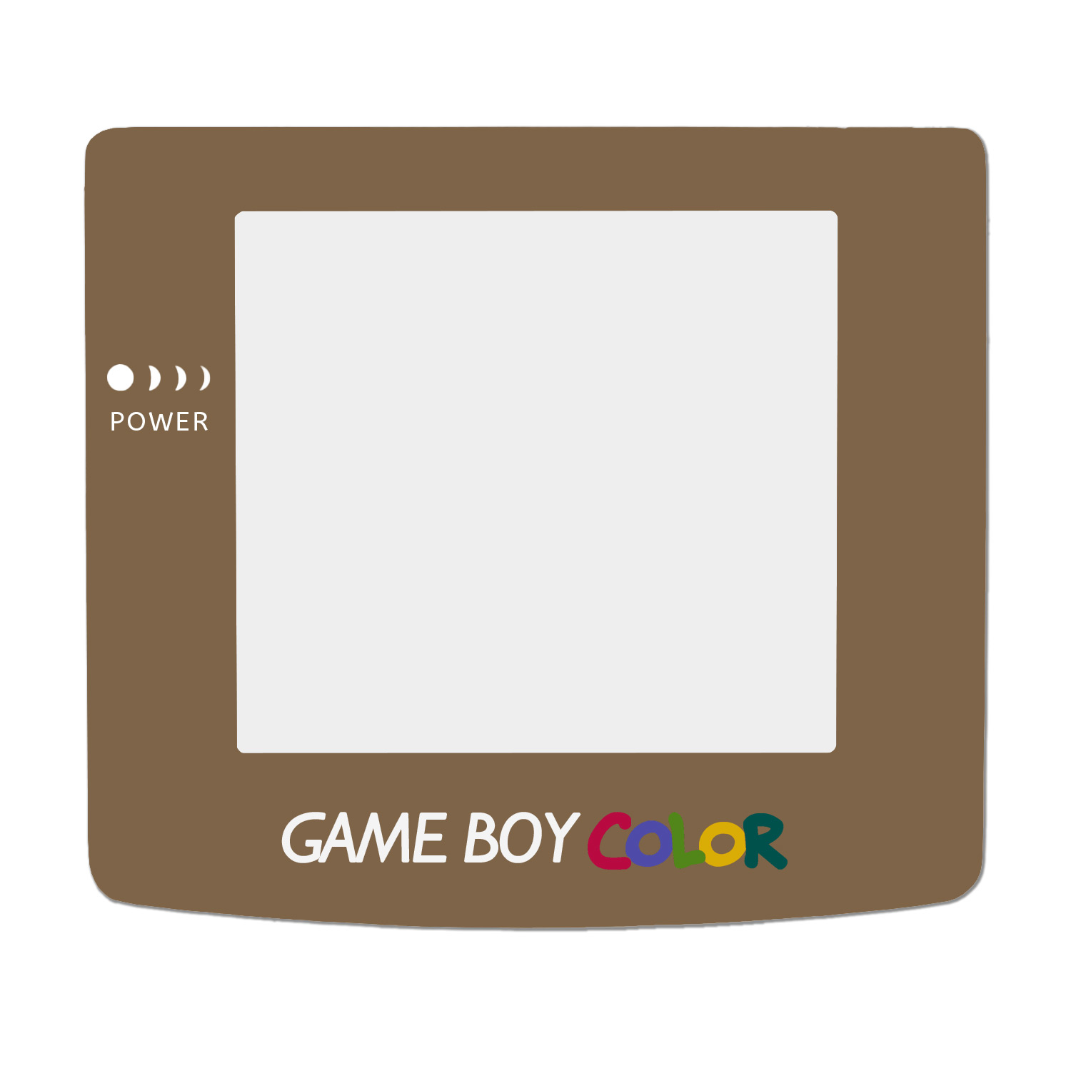 Game Boy Color Display Kunststoff Scheibe GBC - Imagen 10 de 11
