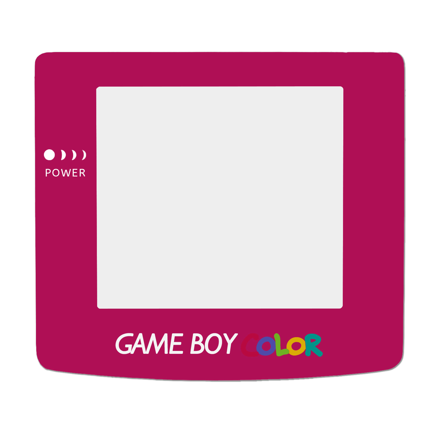Display Scheibe (Pink) für Game Boy Color