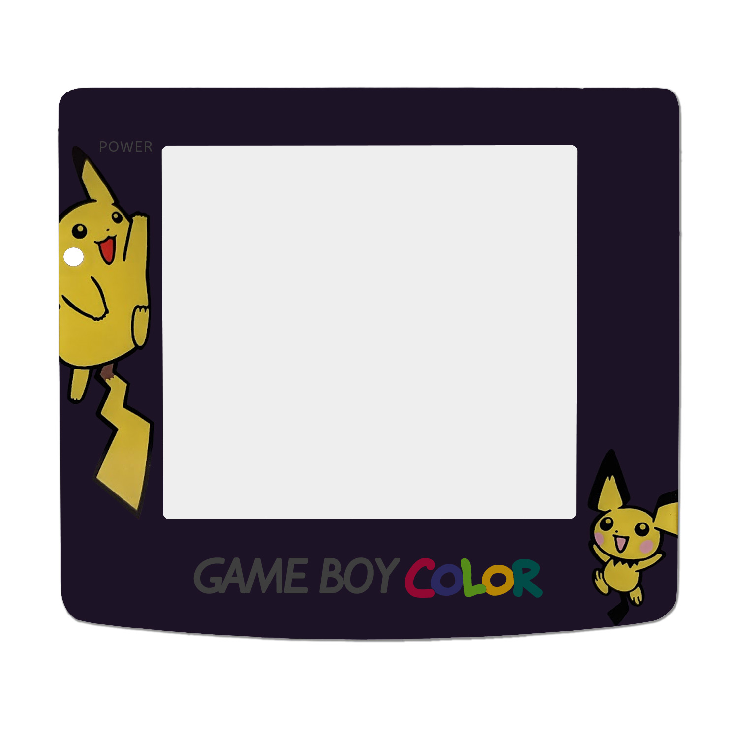 Display Scheibe (Pokemon 1) für Game Boy Color