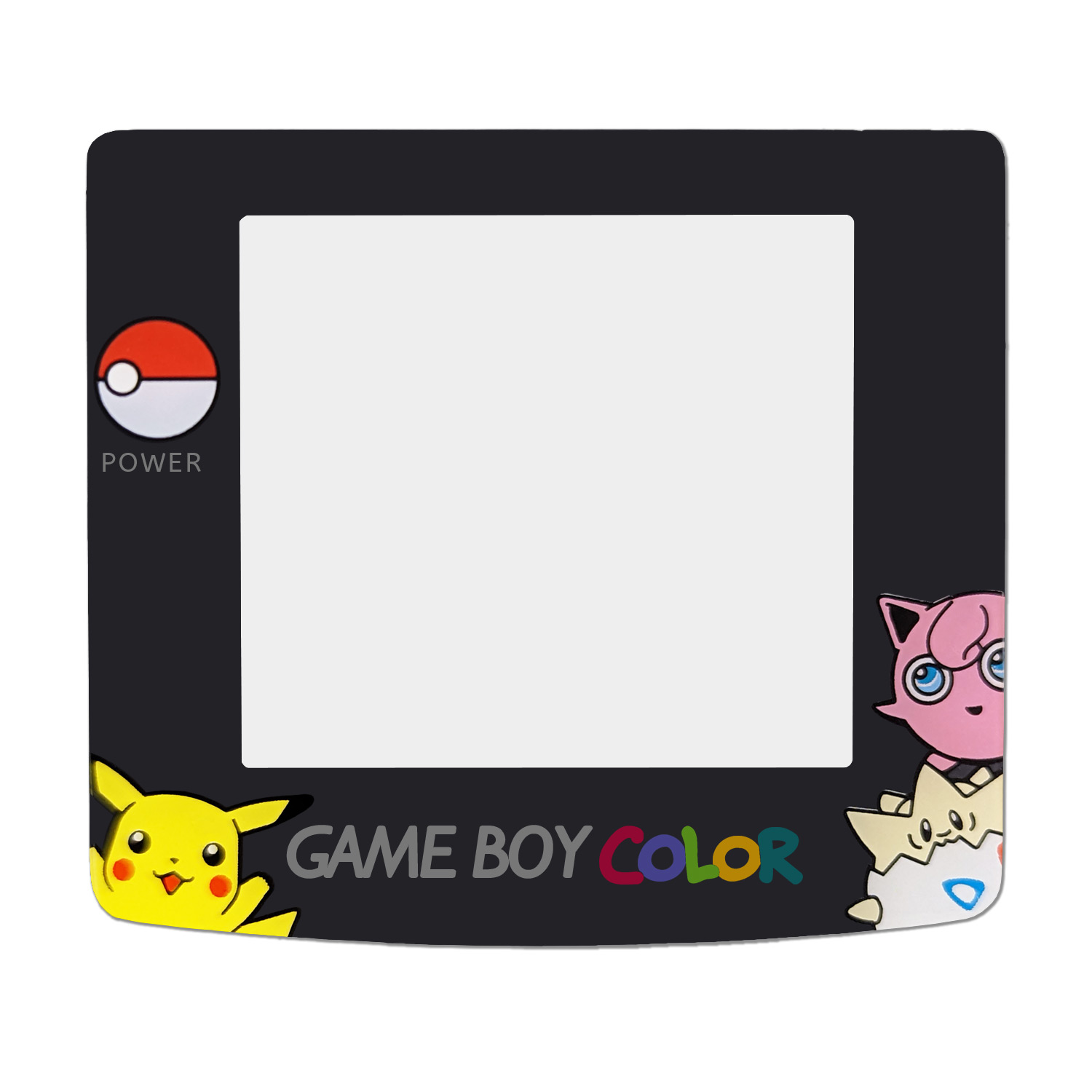 Game Boy Color Display Scheibe (Pokemon 2)