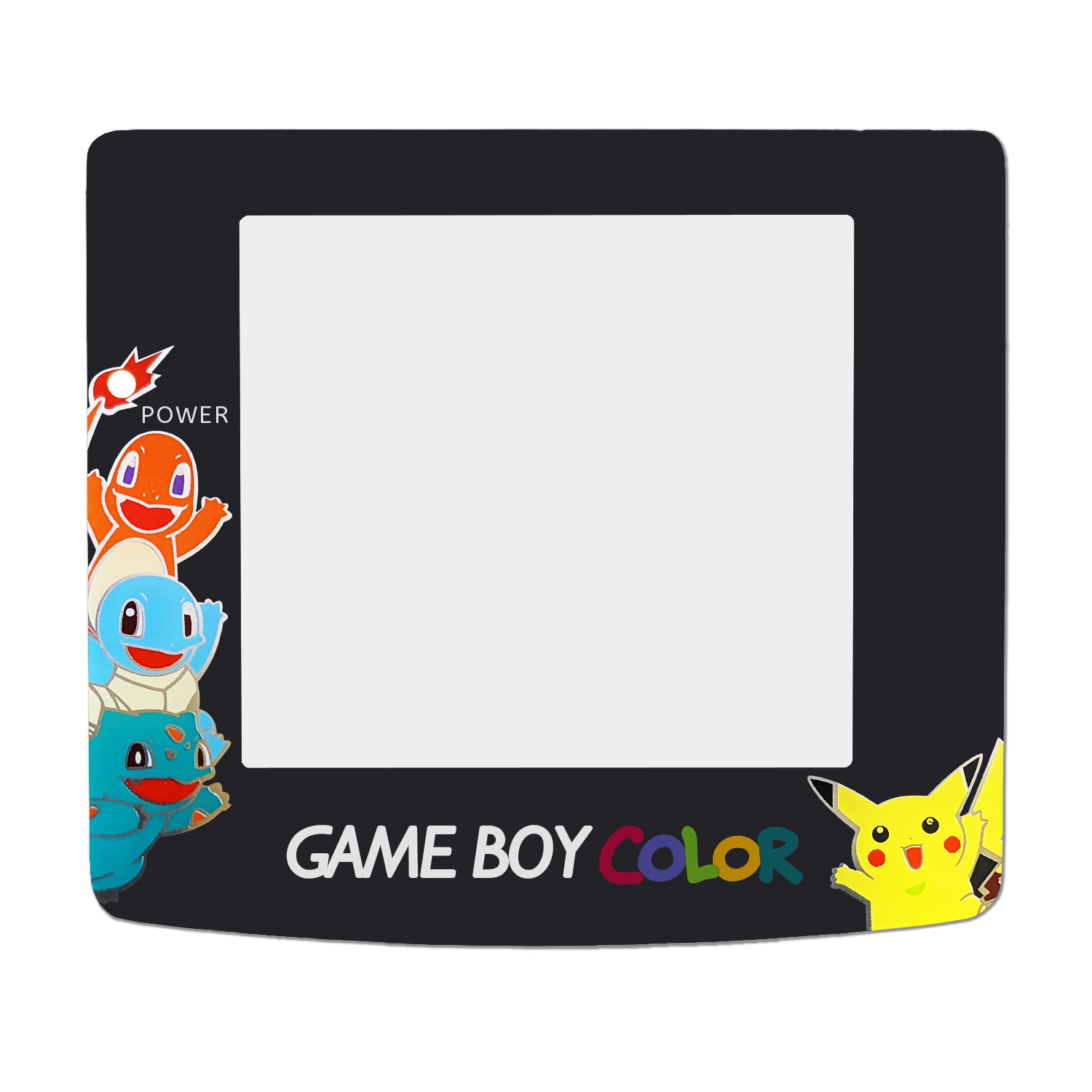 Display Scheibe (Pokemon 3) für Game Boy Color