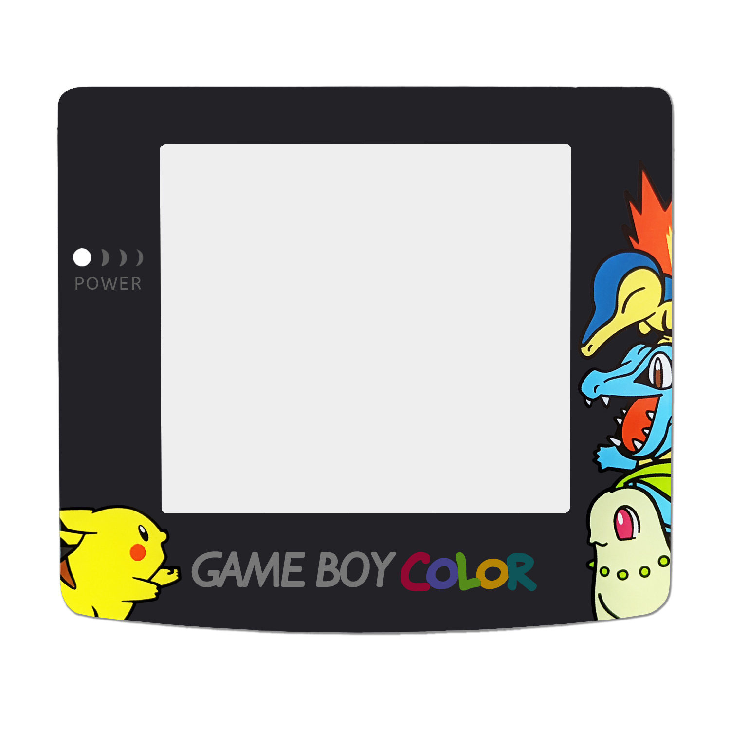 Display Scheibe (Pokemon 4) für Game Boy Color