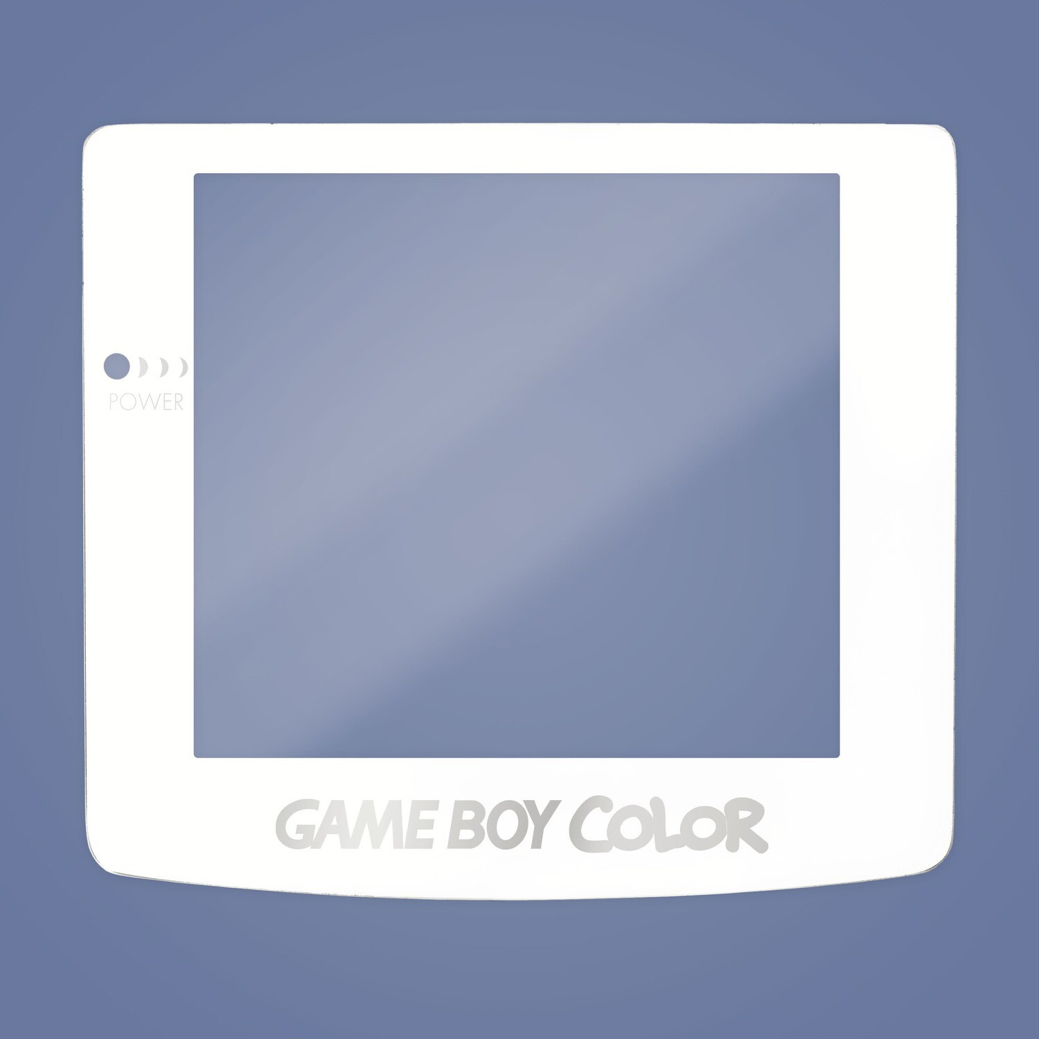 Q5 Scheibe (Weiß) für Game Boy Color